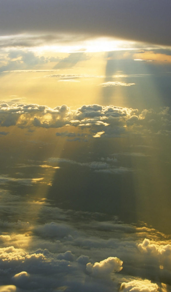 Download mobile wallpaper Sky, Earth, Sunbeam, Sunbean for free.