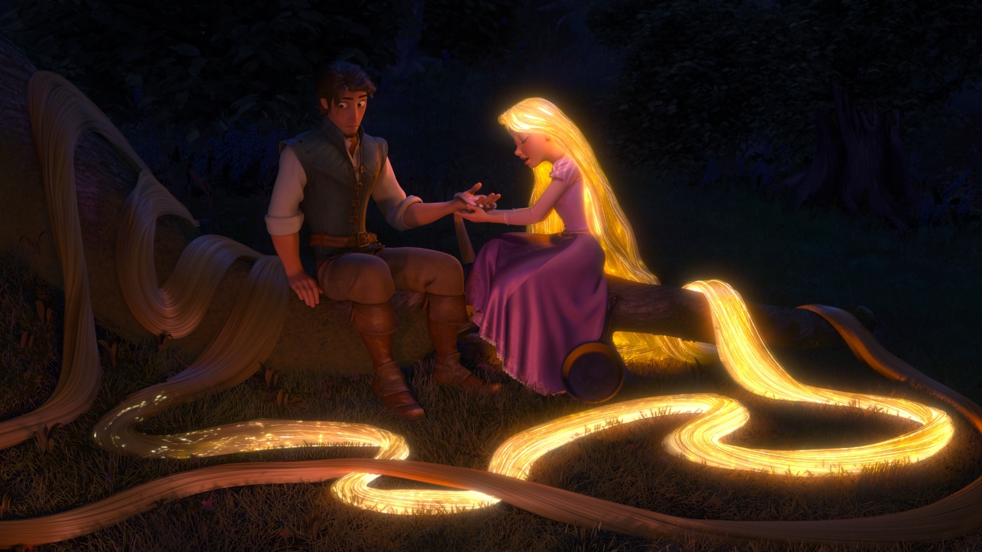 Download mobile wallpaper Movie, Tangled for free.