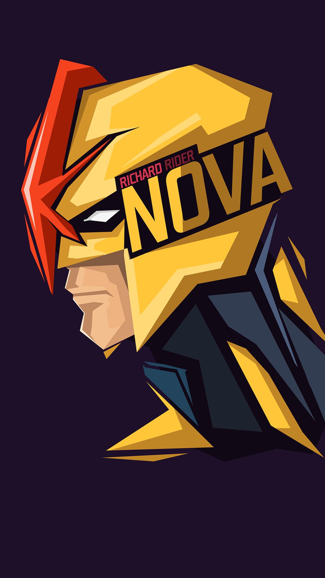 Handy-Wallpaper Comics, Nova (Marvel Comics), Nova kostenlos herunterladen.