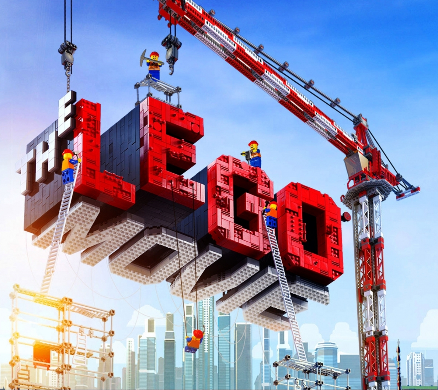 Download mobile wallpaper Lego, Logo, Movie, The Lego Movie for free.
