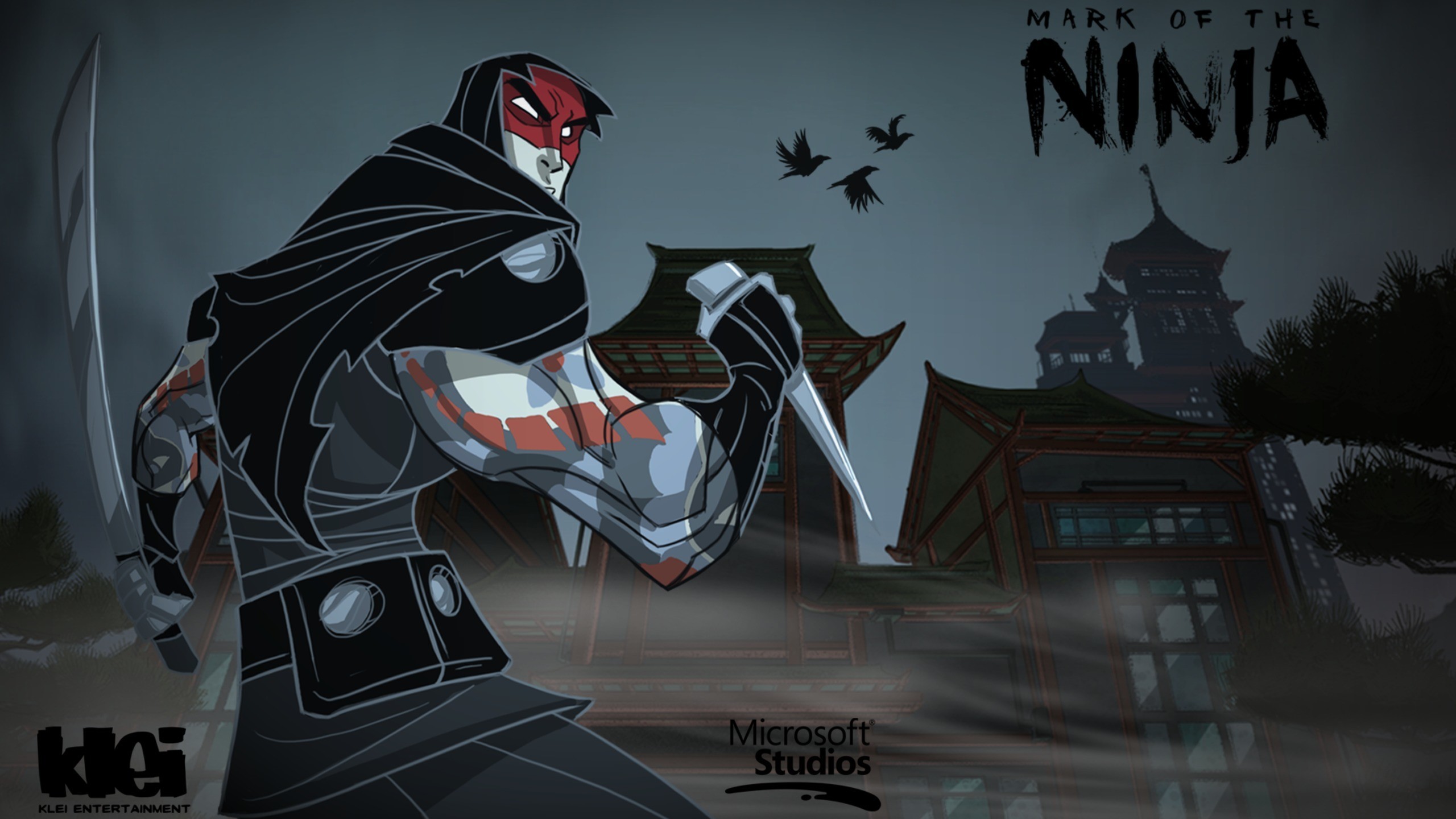 740511 Bild herunterladen computerspiele, zeichen des ninja, ninja, schwert - Hintergrundbilder und Bildschirmschoner kostenlos
