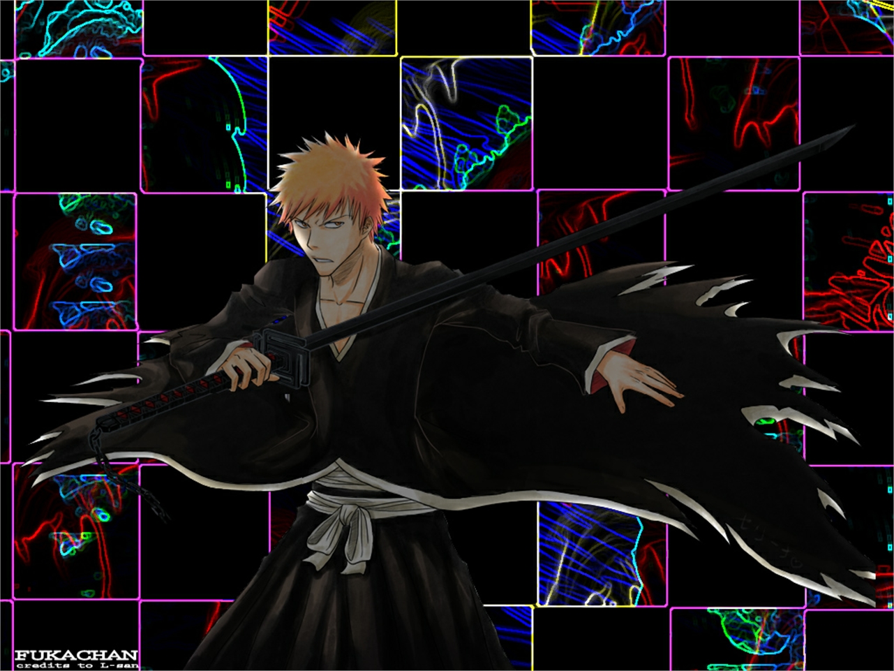 Download mobile wallpaper Anime, Bleach, Ichigo Kurosaki for free.