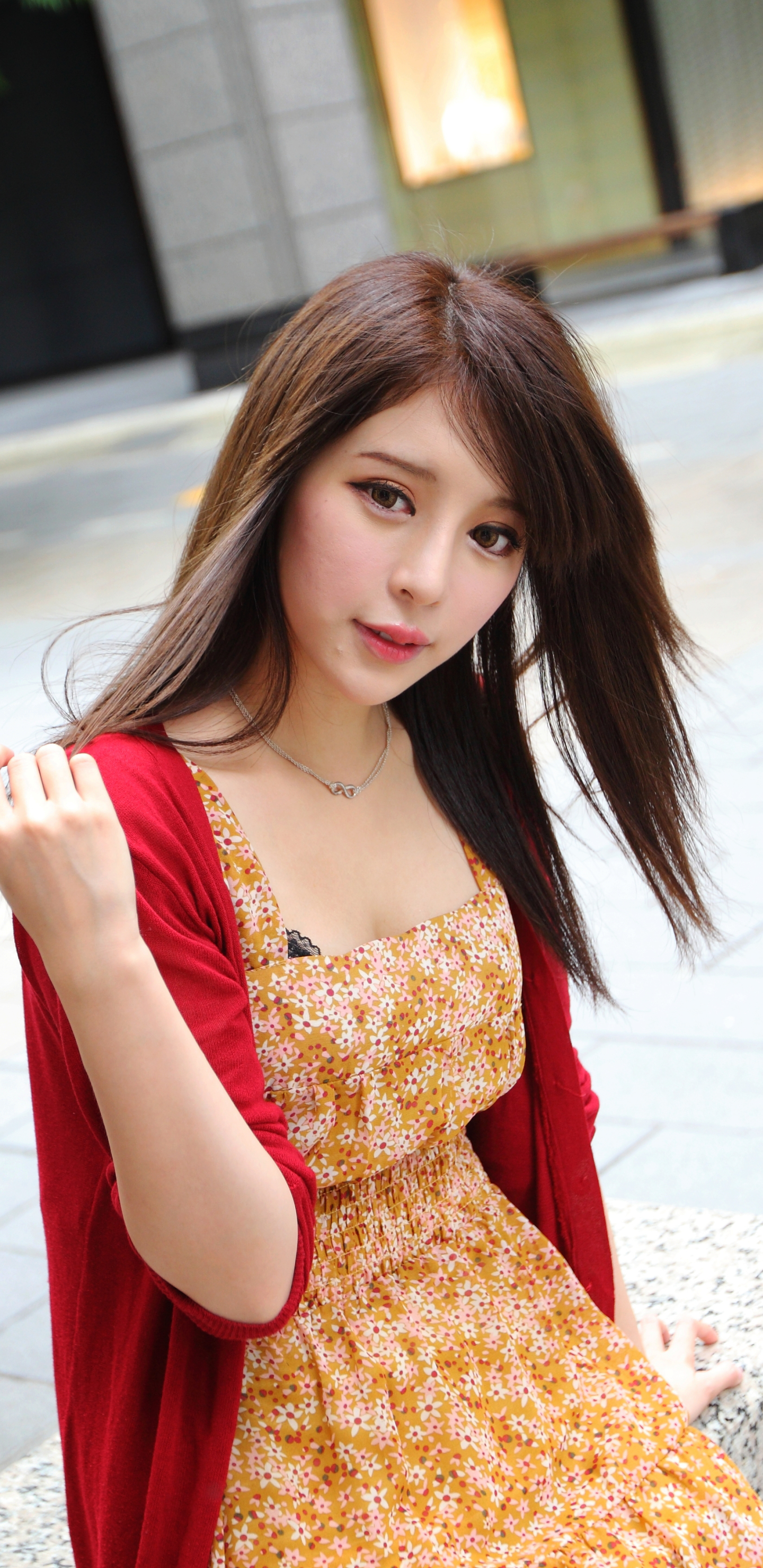 Download mobile wallpaper Model, Women, Asian, Taiwanese, Julie Chang, Zhang Qi Jun for free.