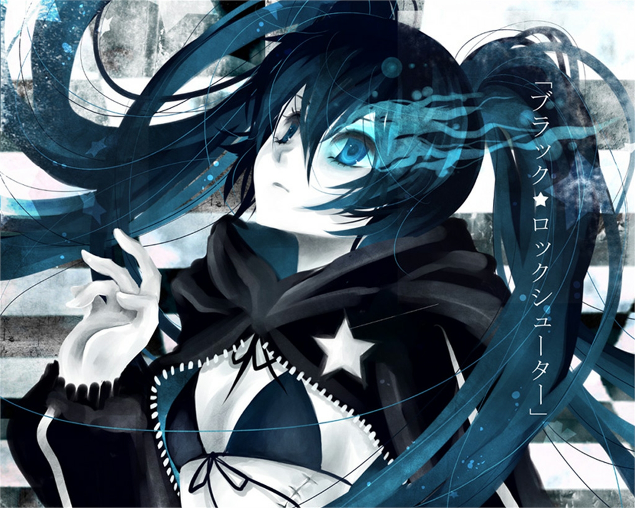 Free download wallpaper Anime, Black Rock Shooter on your PC desktop