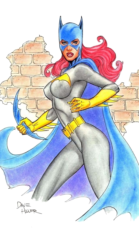 Baixar papel de parede para celular de História Em Quadrinhos, Homem Morcego, Batgirl gratuito.