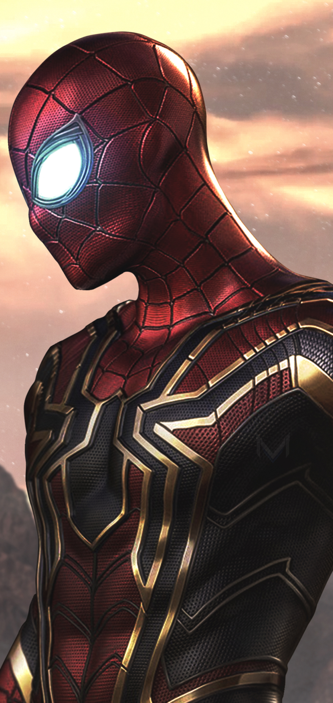 Handy-Wallpaper Filme, Spider Man, Die Rächer, Eiserne Spinne, Avengers: Infinity War kostenlos herunterladen.