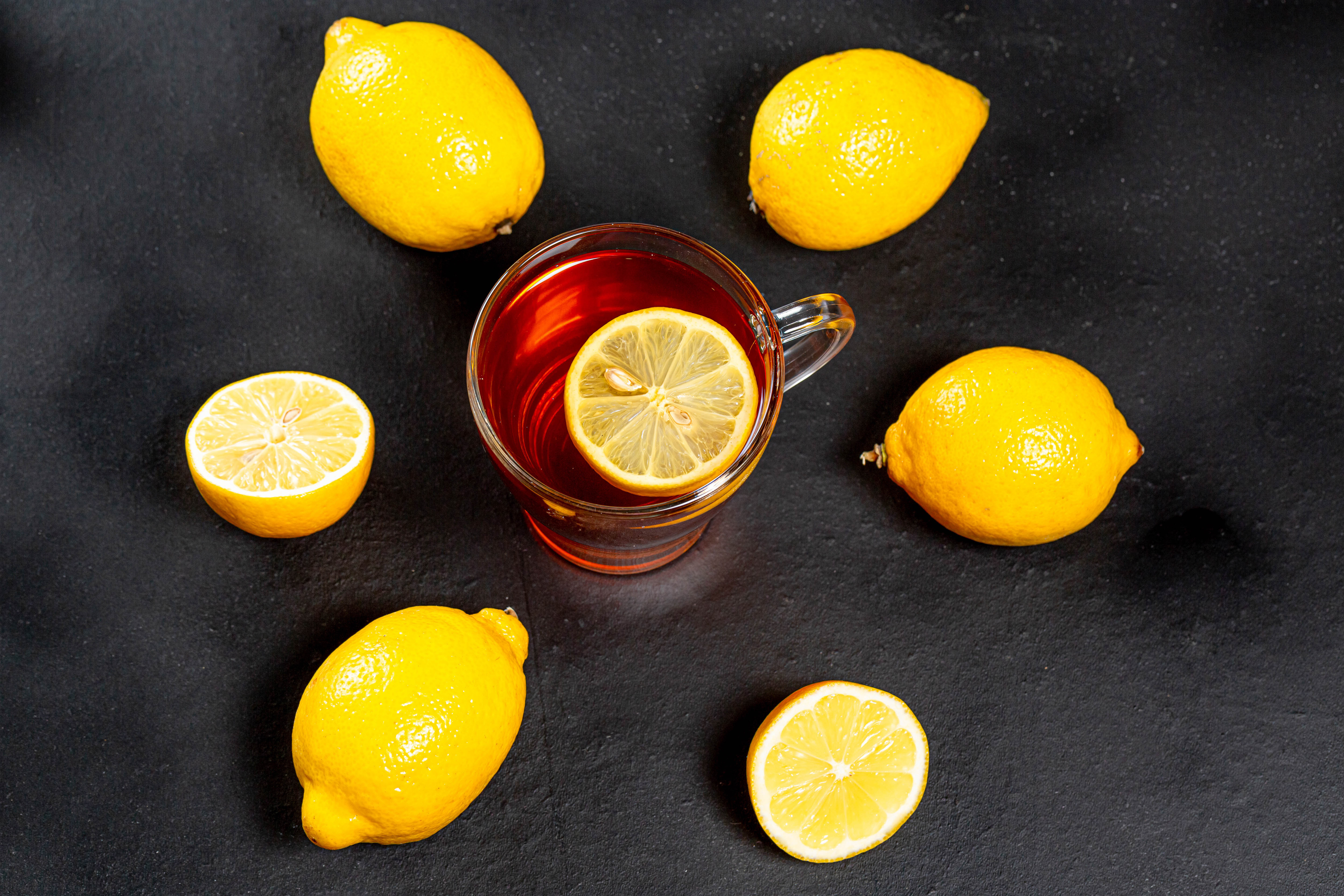 Free download wallpaper Food, Lemon, Drink, Tea on your PC desktop