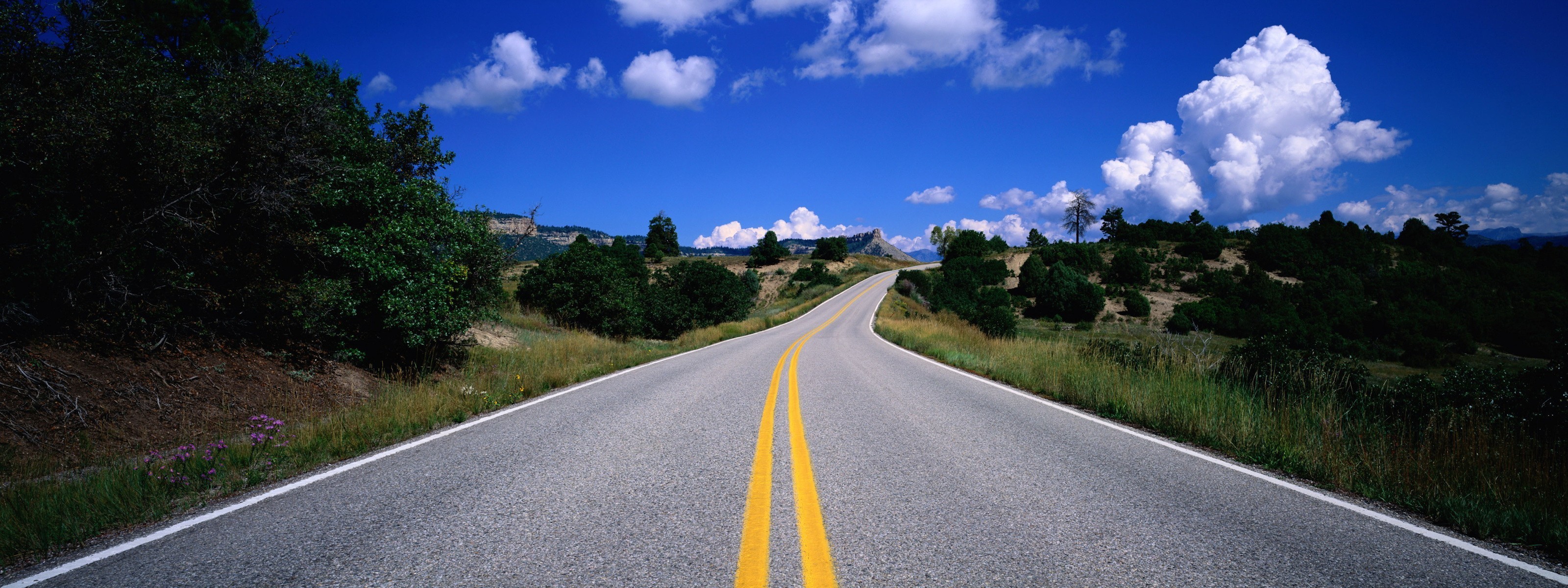 roads, landscape for android