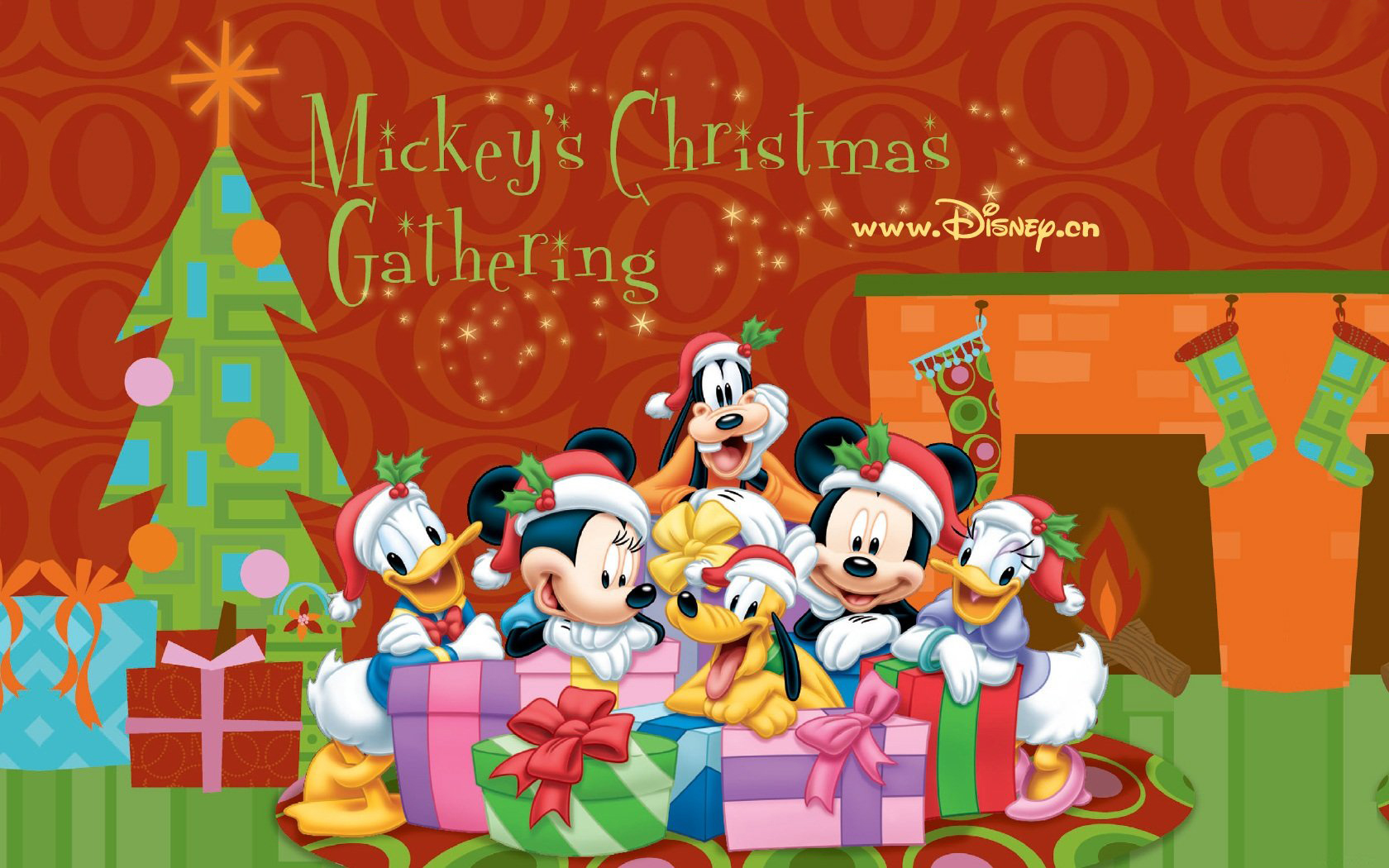 holiday, christmas, daisy duck, donald duck, goofy, merry christmas, mickey mouse, minnie mouse