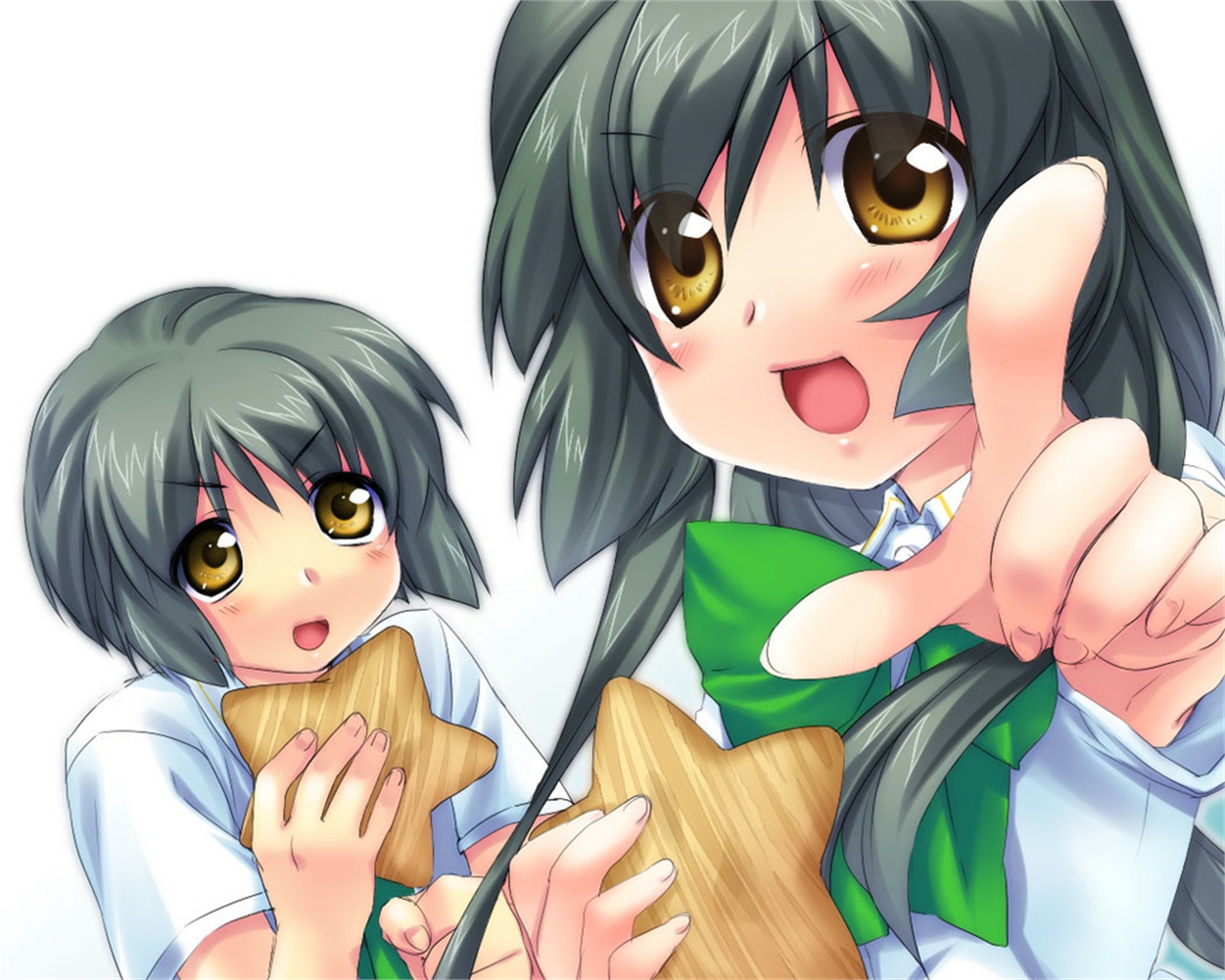 Free download wallpaper Anime, Clannad, Fuuko Ibuki on your PC desktop