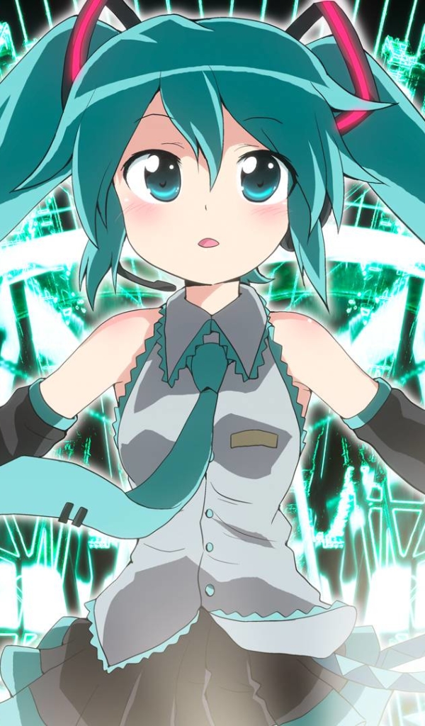 Download mobile wallpaper Anime, Vocaloid, Hatsune Miku for free.