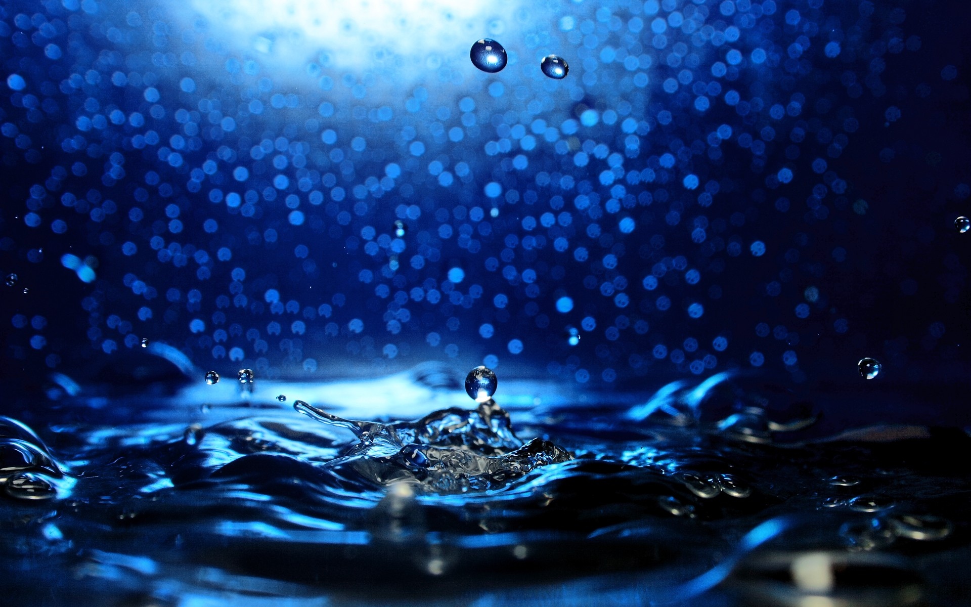 Free download wallpaper Earth, Water Drop on your PC desktop