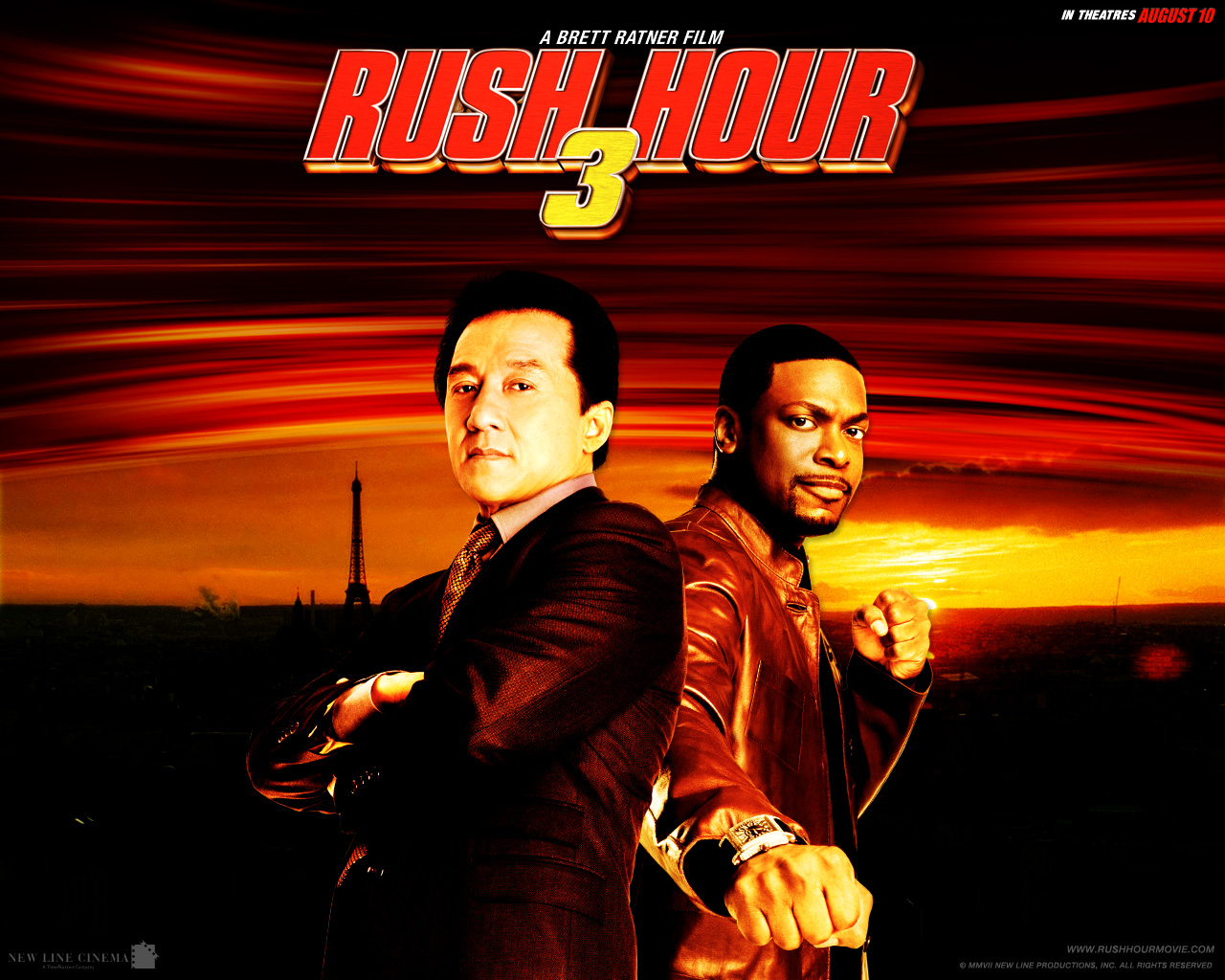 movie, rush hour 3, chris tucker, jackie chan
