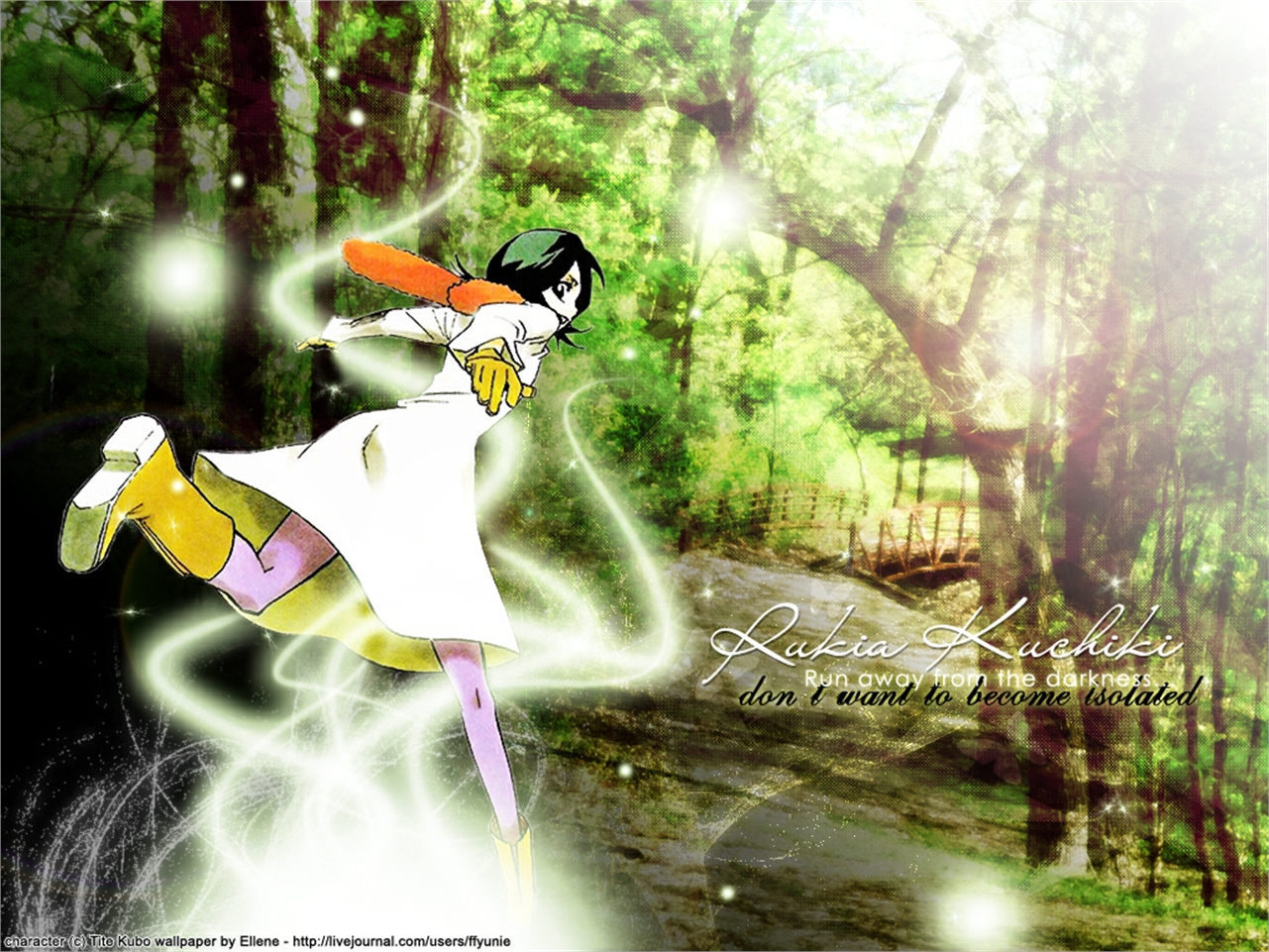 Download mobile wallpaper Anime, Bleach, Rukia Kuchiki for free.