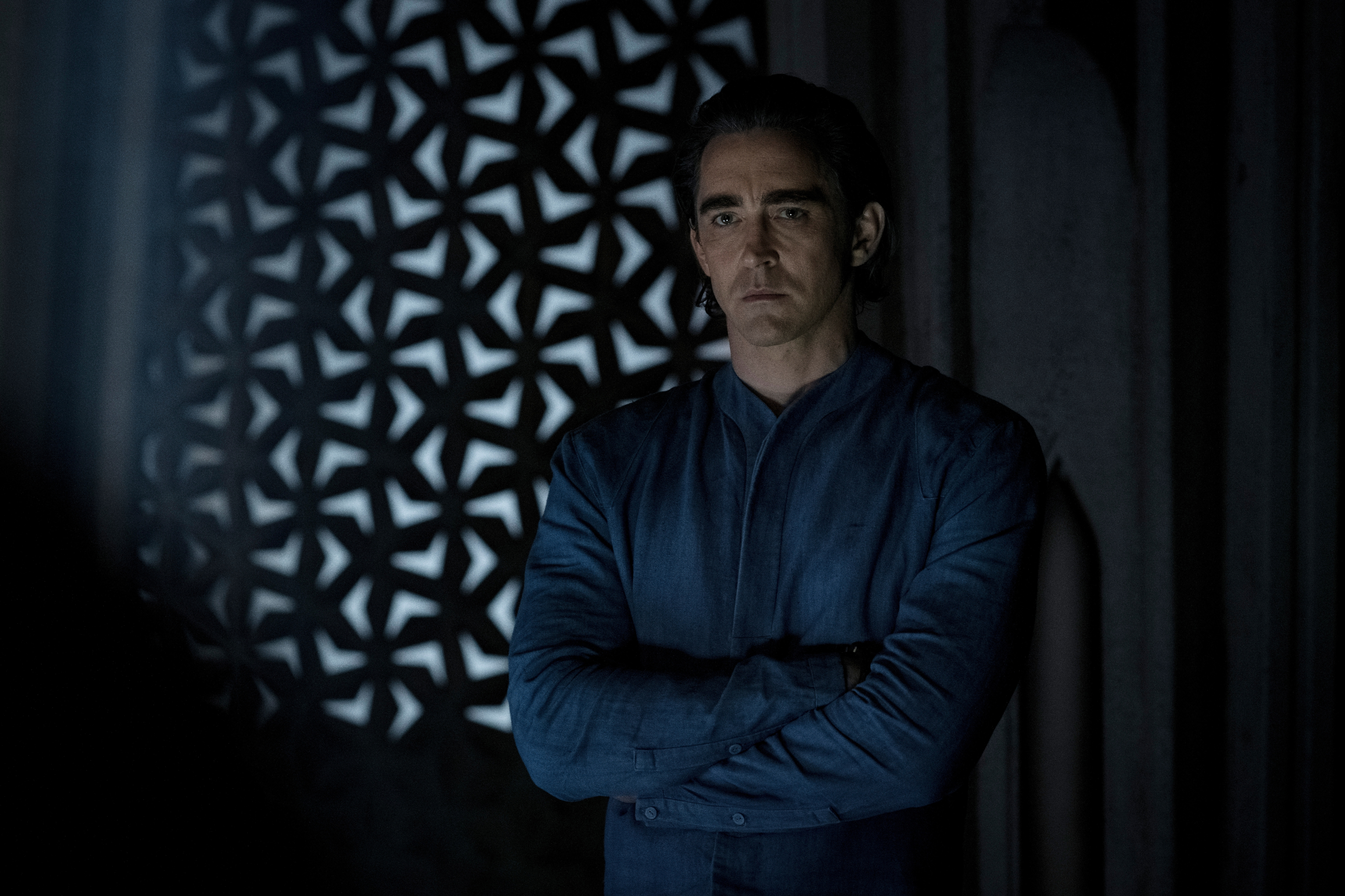 Download mobile wallpaper Tv Show, Foundation, Lee Pace for free.