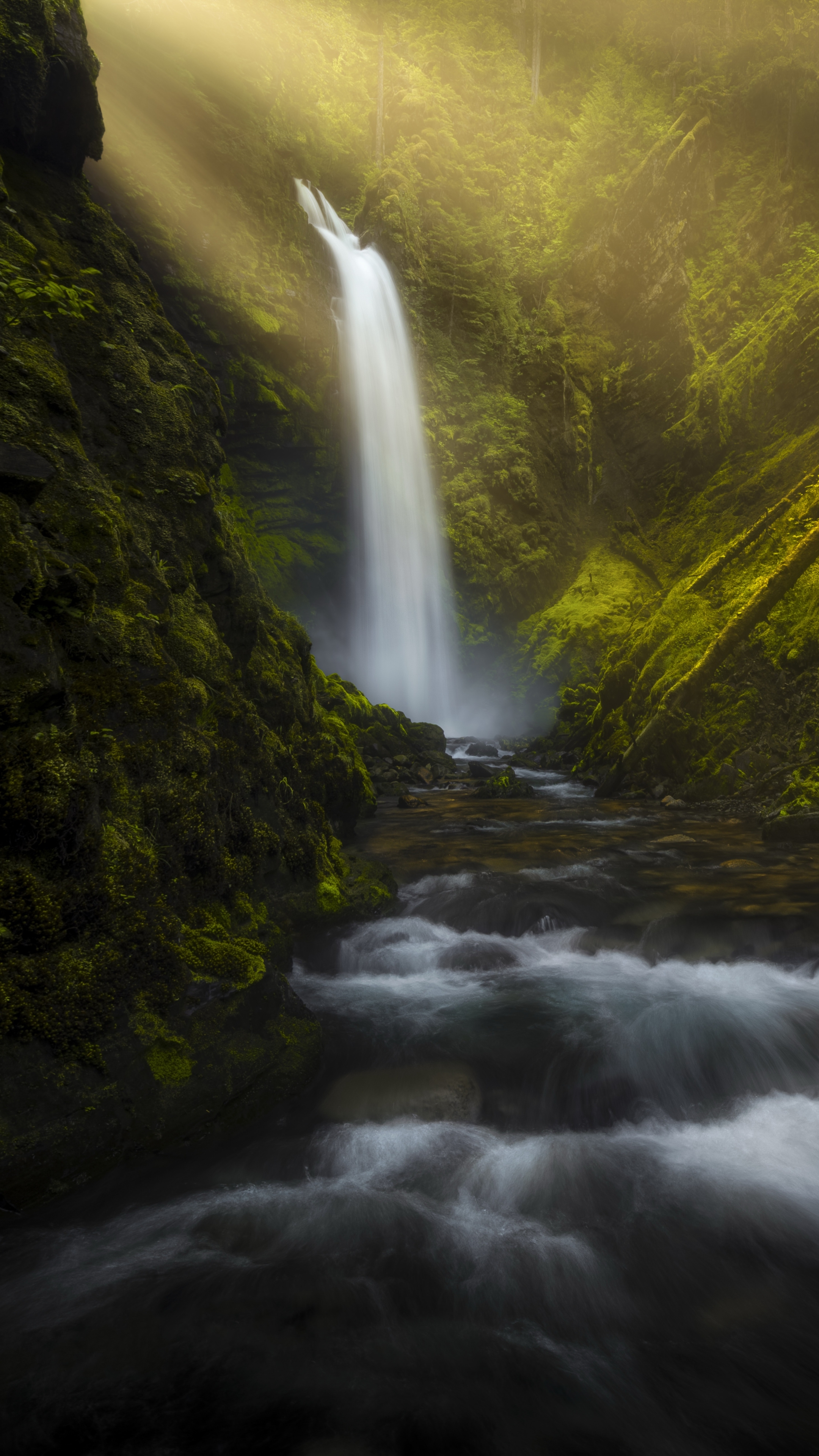 Handy-Wallpaper Natur, Wasserfälle, Wasserfall, Erde/natur kostenlos herunterladen.