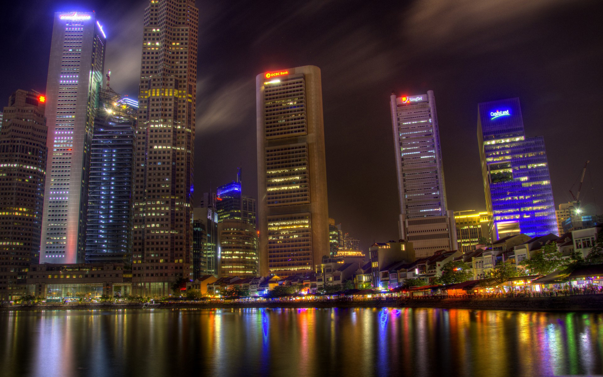Download mobile wallpaper Singapore, Cities, Man Made for free.
