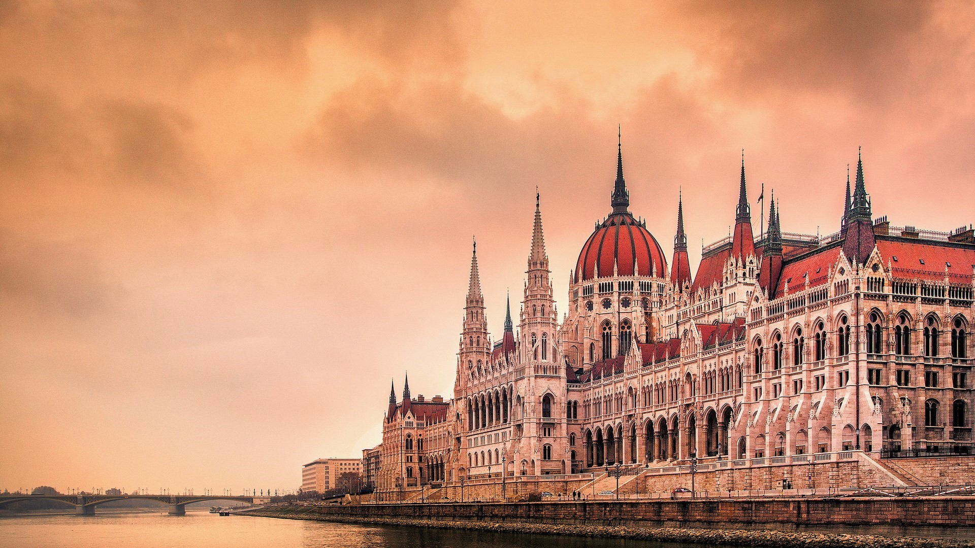 420326 descargar fondo de pantalla parlamento de budapest, hecho por el hombre, arquitectura, budapest, edificio, gótico, hungría, monumentos: protectores de pantalla e imágenes gratis