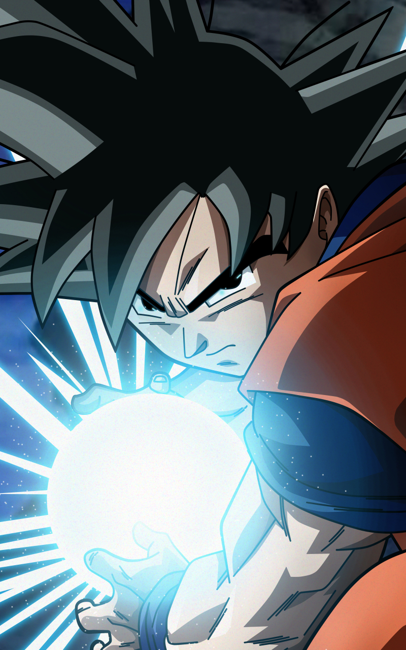 Handy-Wallpaper Dragon Ball, Animes, Son Goku, Dragonball Super kostenlos herunterladen.