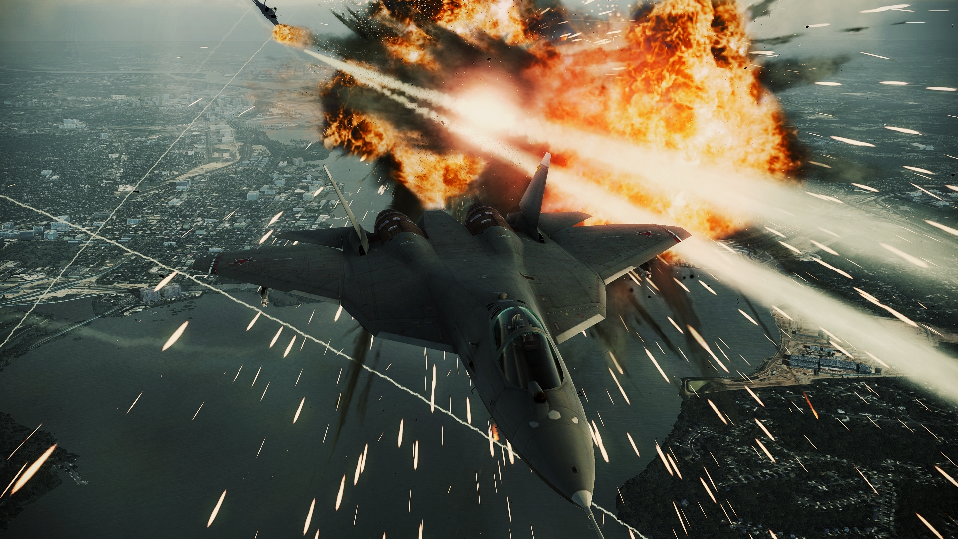 Laden Sie Ace Combat: Assault Horizon HD-Desktop-Hintergründe herunter