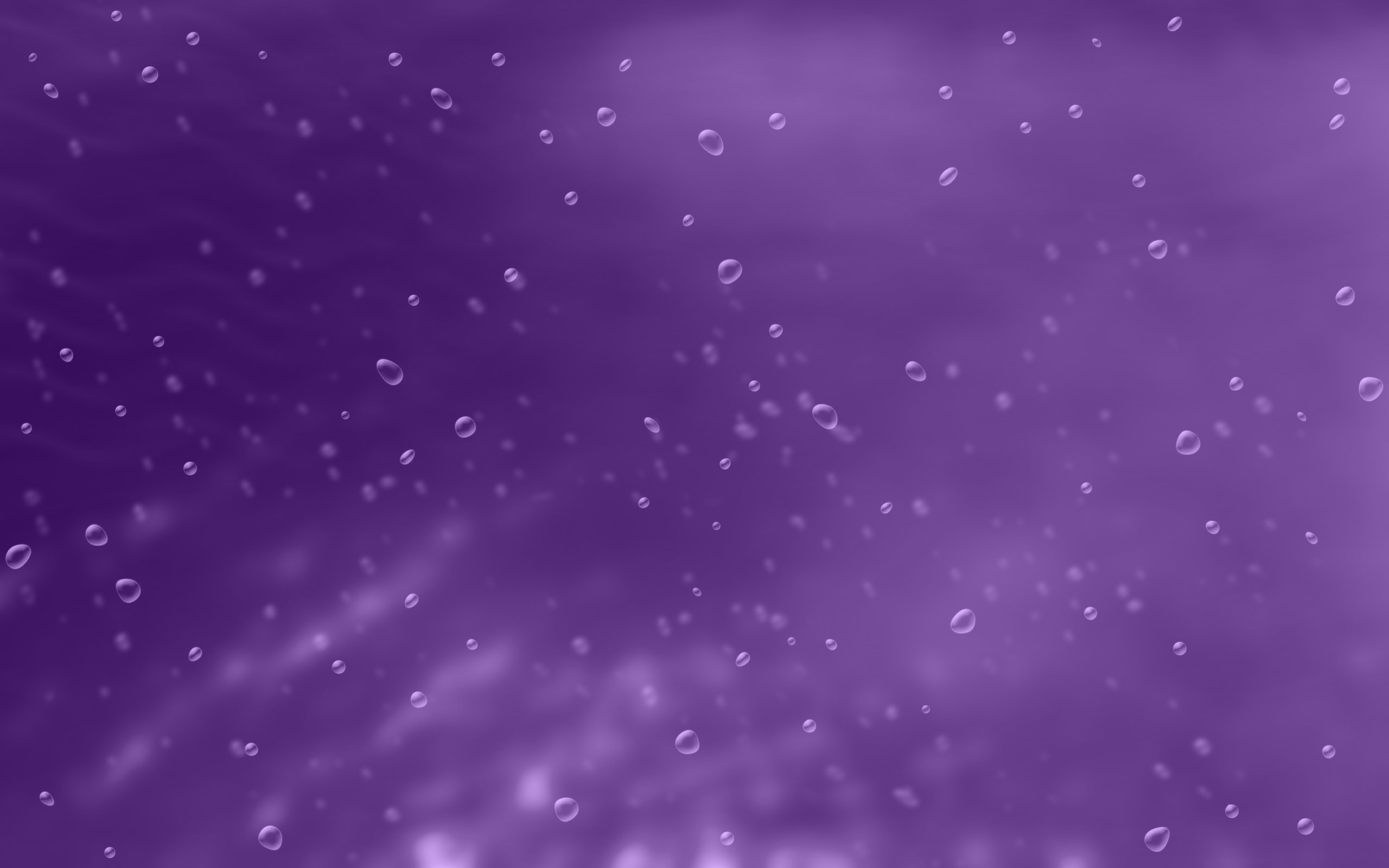 Download mobile wallpaper Water Drop, Purple, Artistic for free.