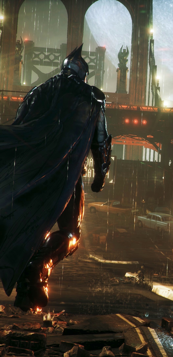Скачать картинку Batman: Рыцарь Аркхема, Бэтмен, Видеоигры в телефон бесплатно.