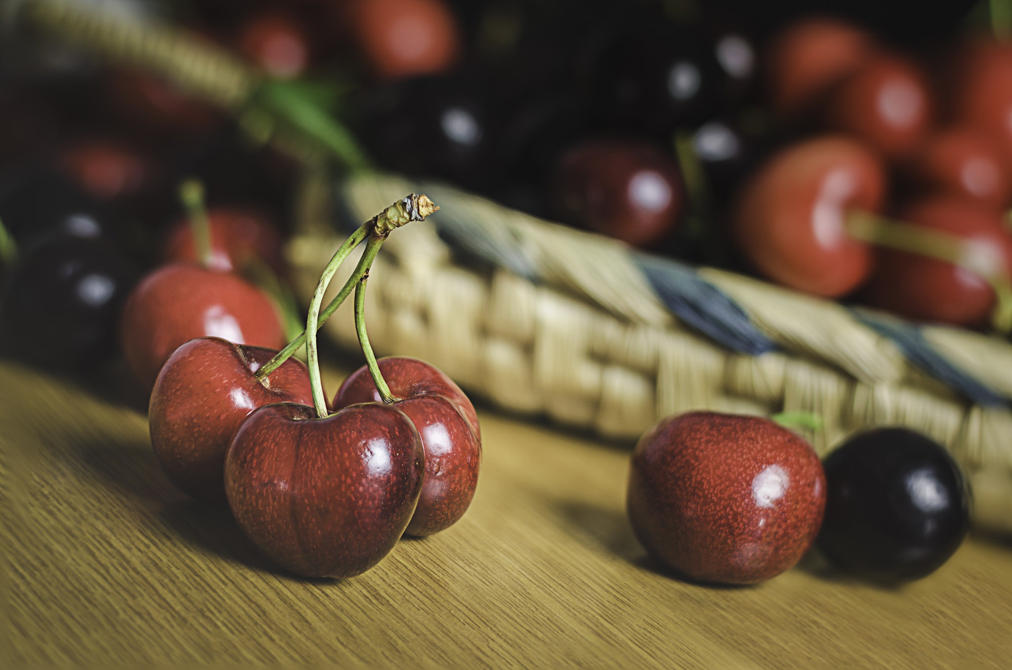Laden Sie das Kirsche, Frucht, Nahrungsmittel, Früchte-Bild kostenlos auf Ihren PC-Desktop herunter