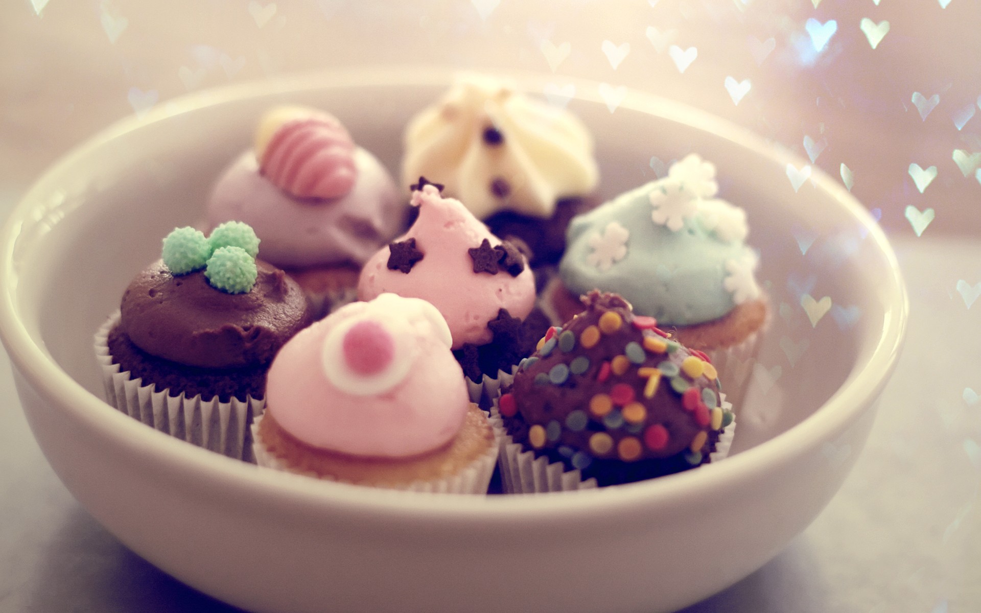 food, cupcake
