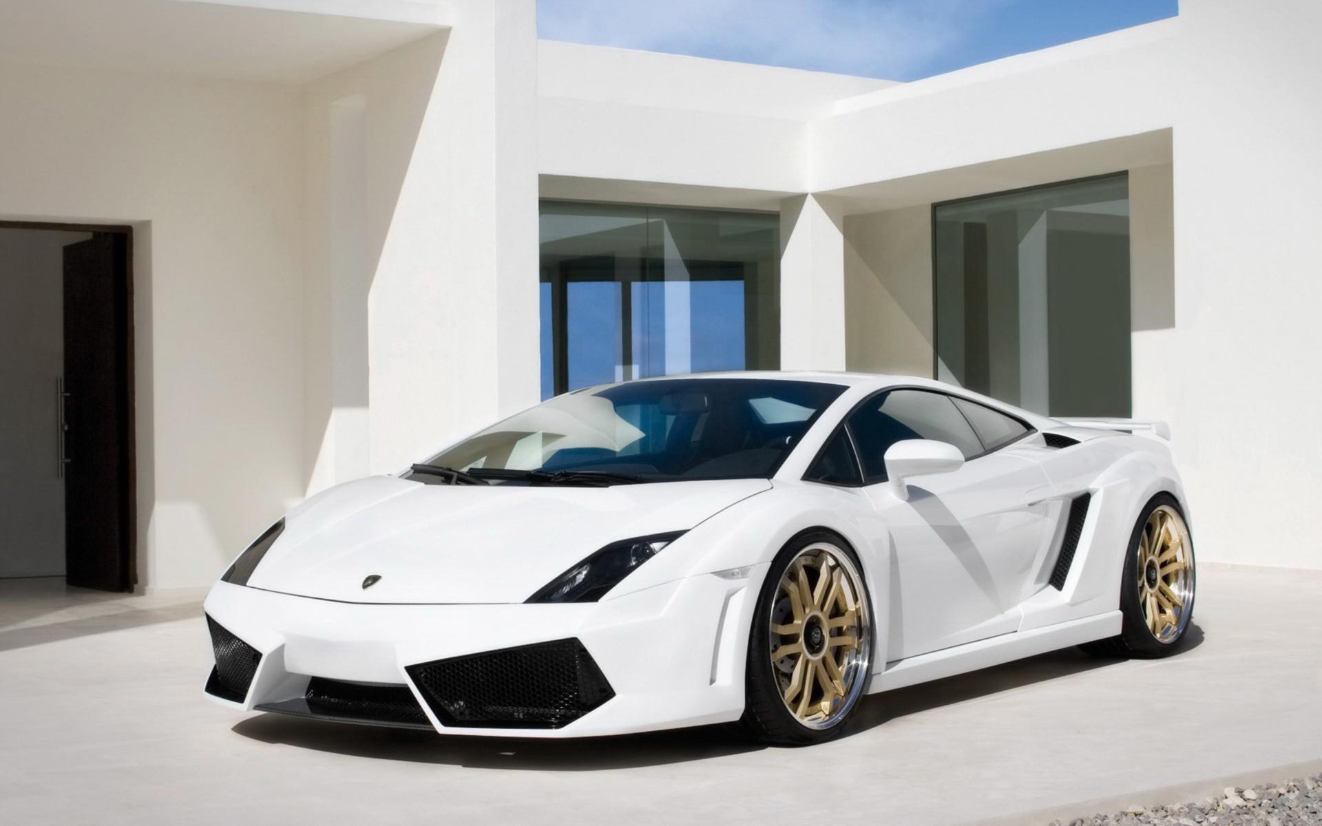 Free download wallpaper Lamborghini, Lamborghini Gallardo, Vehicles on your PC desktop