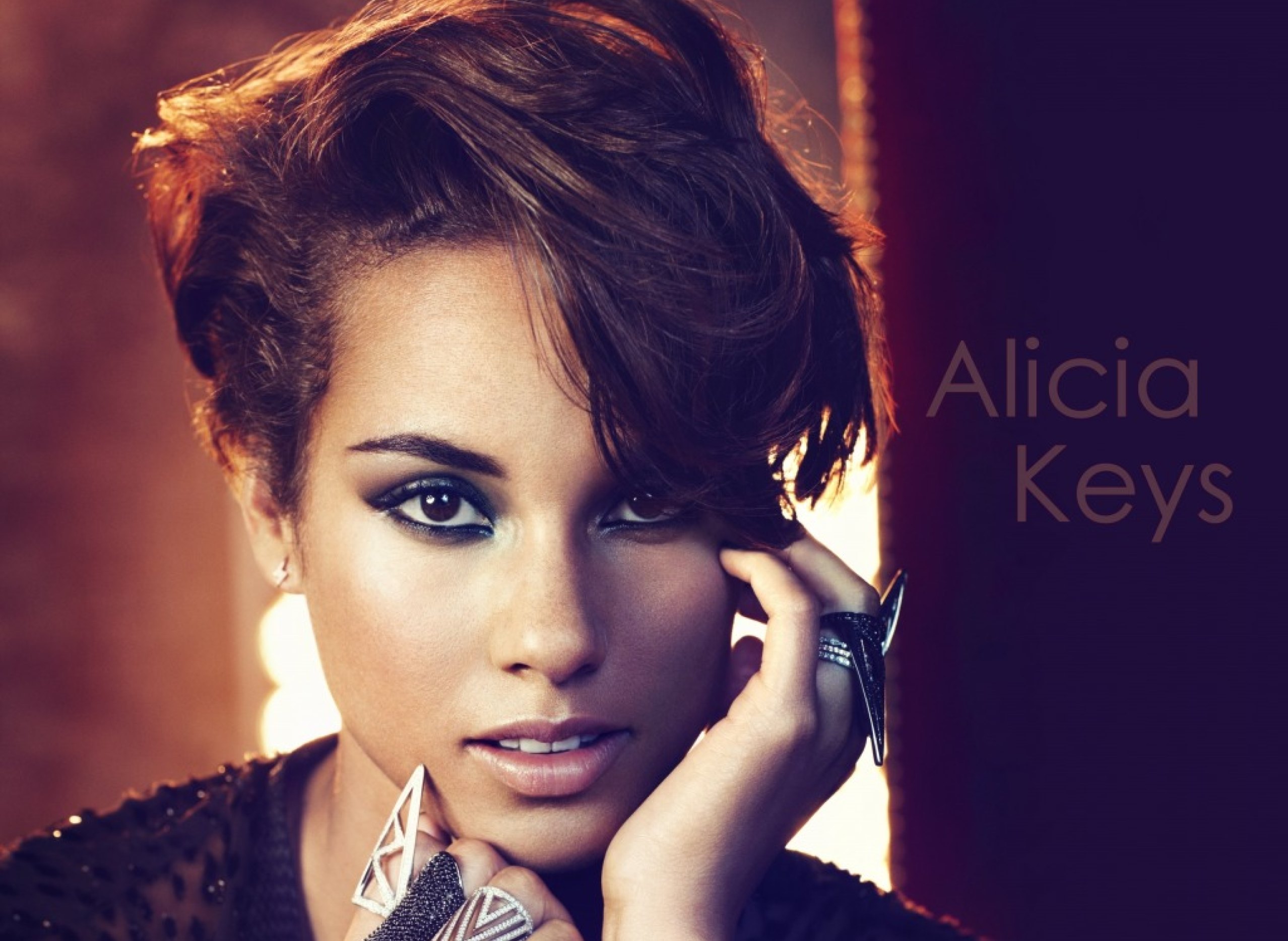 Download mobile wallpaper Music, Alicia Keys for free.