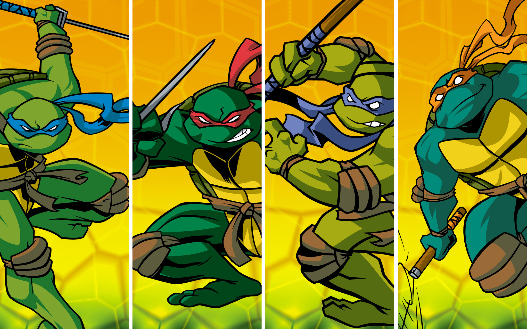 Laden Sie Teenage Mutant Ninja Turtles (2003) HD-Desktop-Hintergründe herunter