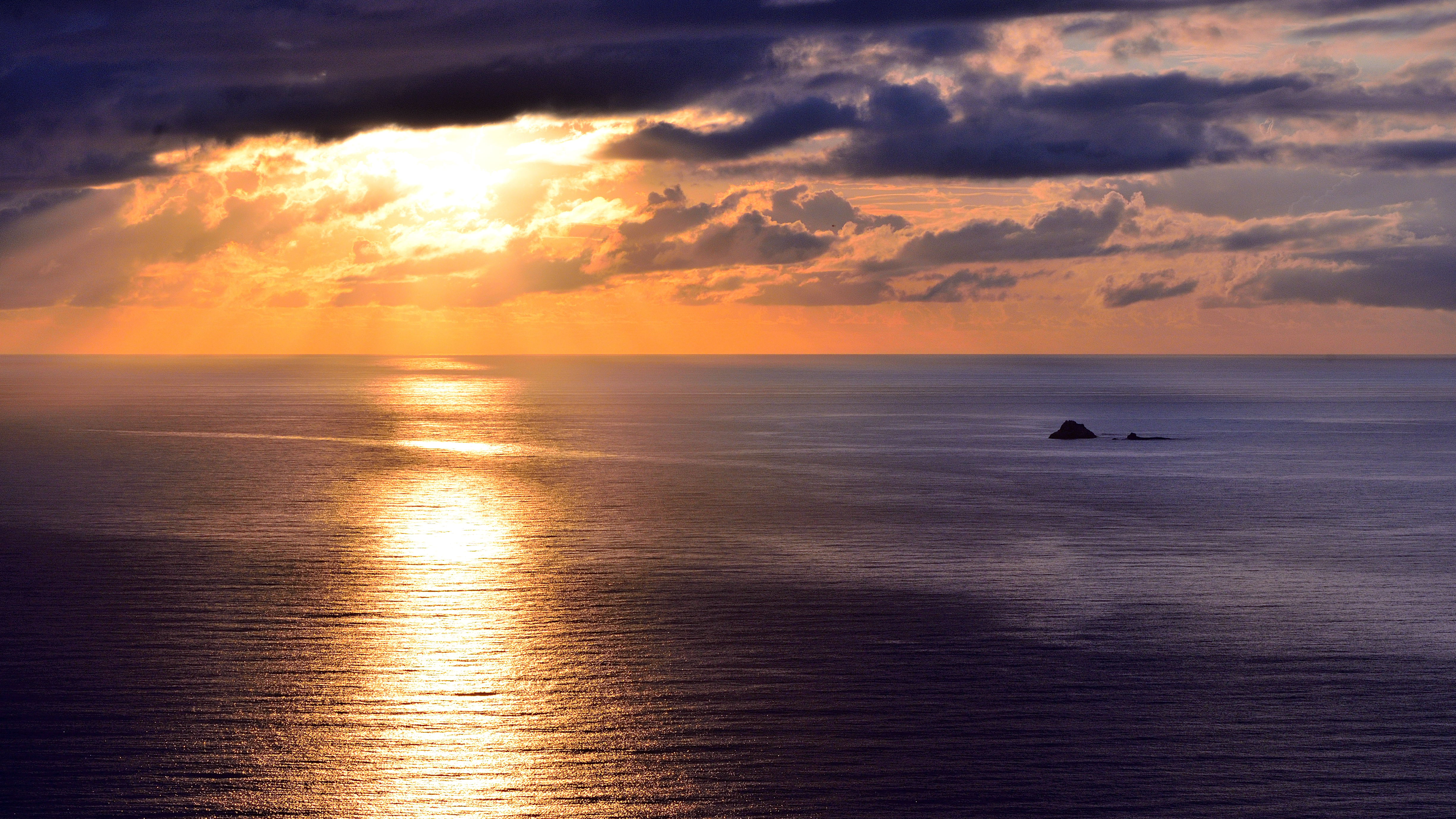 ripples, brazil, nature, sunset, sea, clouds, horizon, ripple, sunlight Free Stock Photo