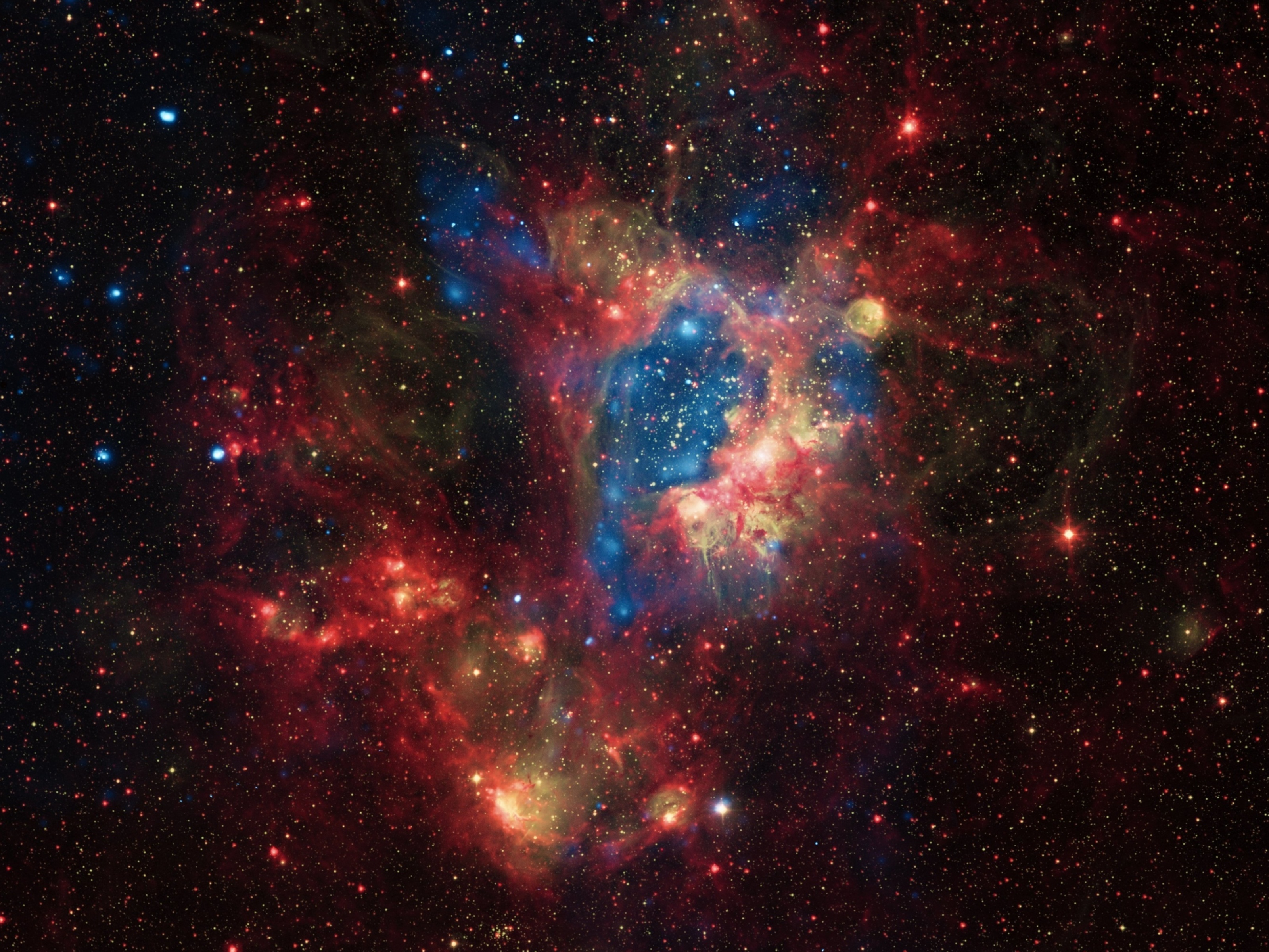 Download mobile wallpaper Nebula, Space, Stars, Sci Fi for free.