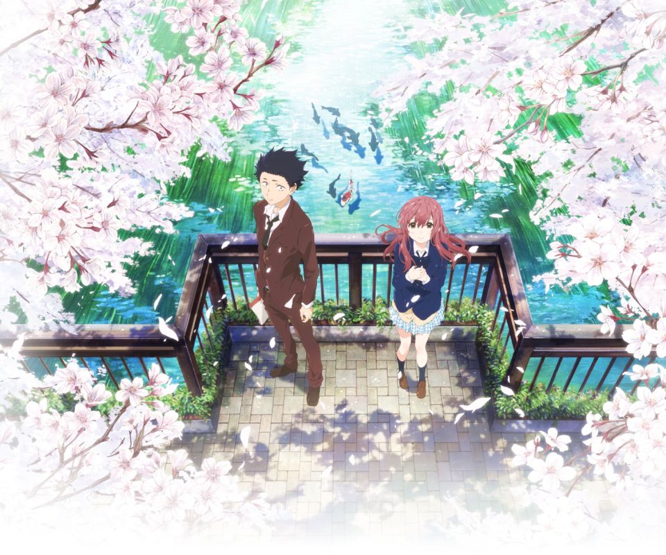 Descarga gratuita de fondo de pantalla para móvil de Animado, Shouko Nishimiya, Shouya Ishida, Koe No Katachi.