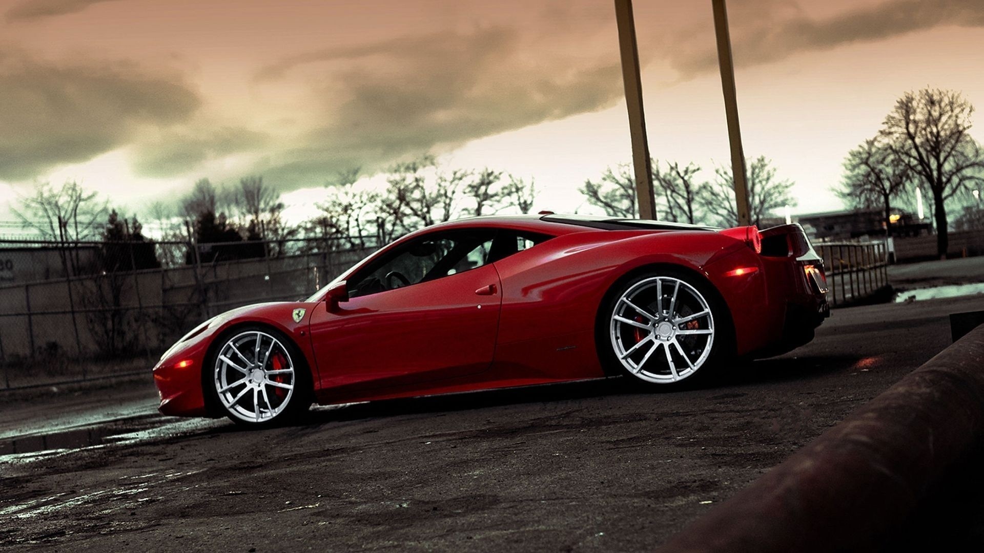 Handy-Wallpaper Ferrari 458 Italien, Fahrzeuge kostenlos herunterladen.
