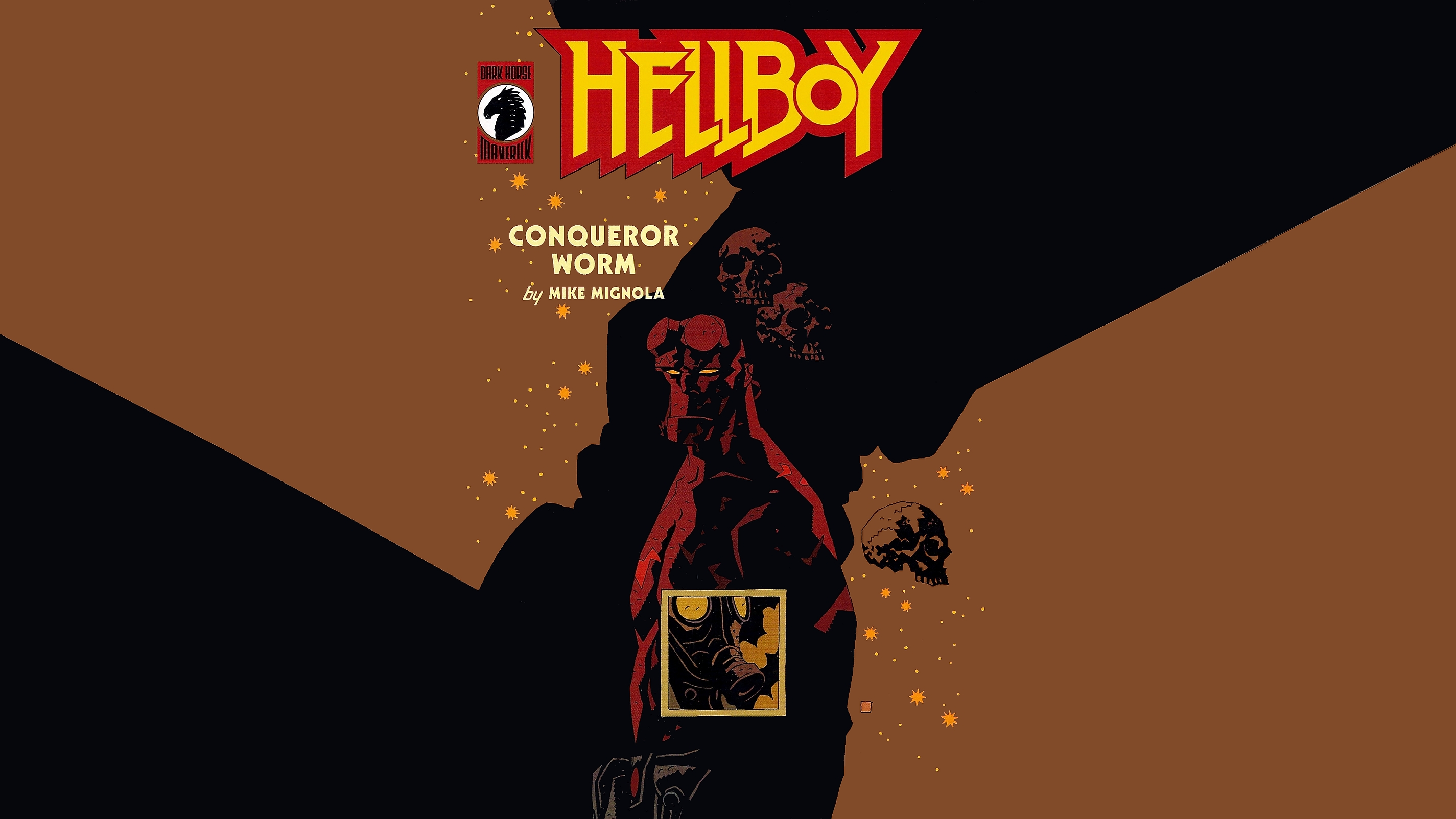 359953 Заставки і шпалери Hellboy: Conqueror Worm на телефон. Завантажити  картинки безкоштовно