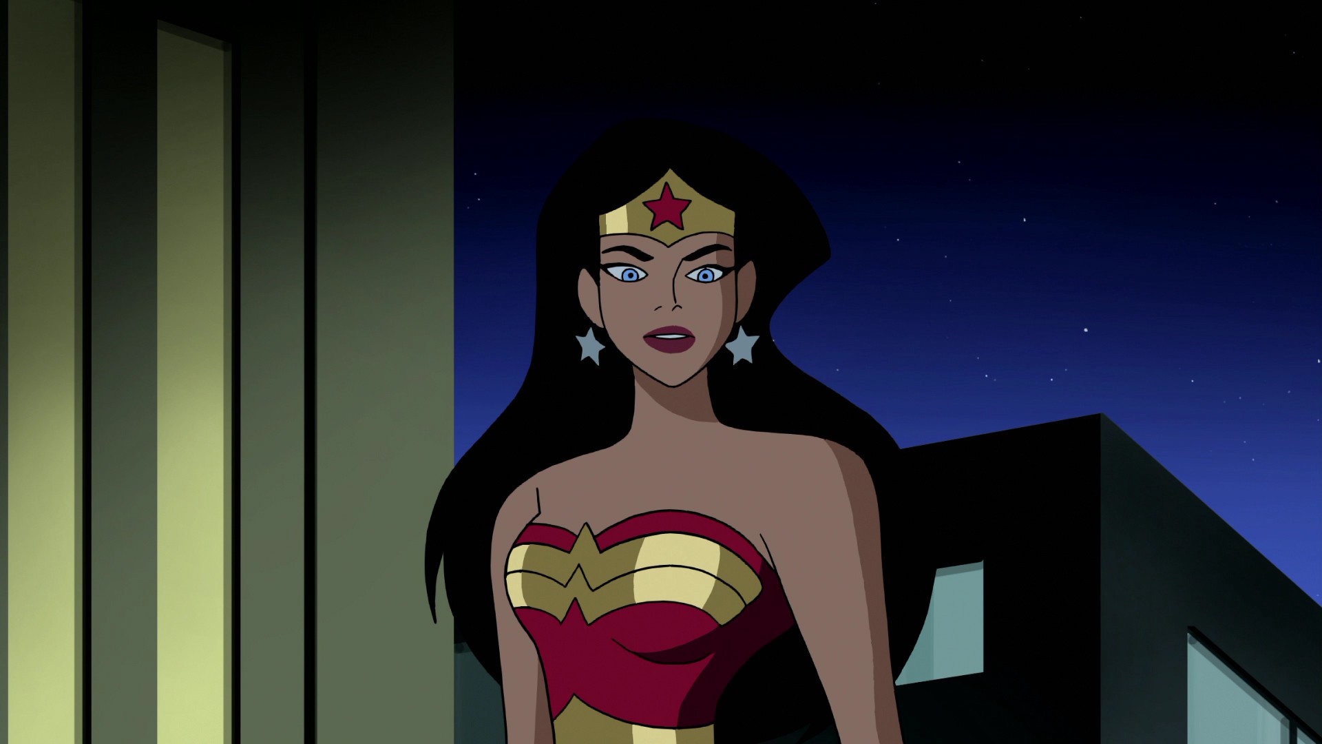 Download mobile wallpaper Tv Show, Black Hair, Diana Prince, Wonder Woman, Justice League for free.