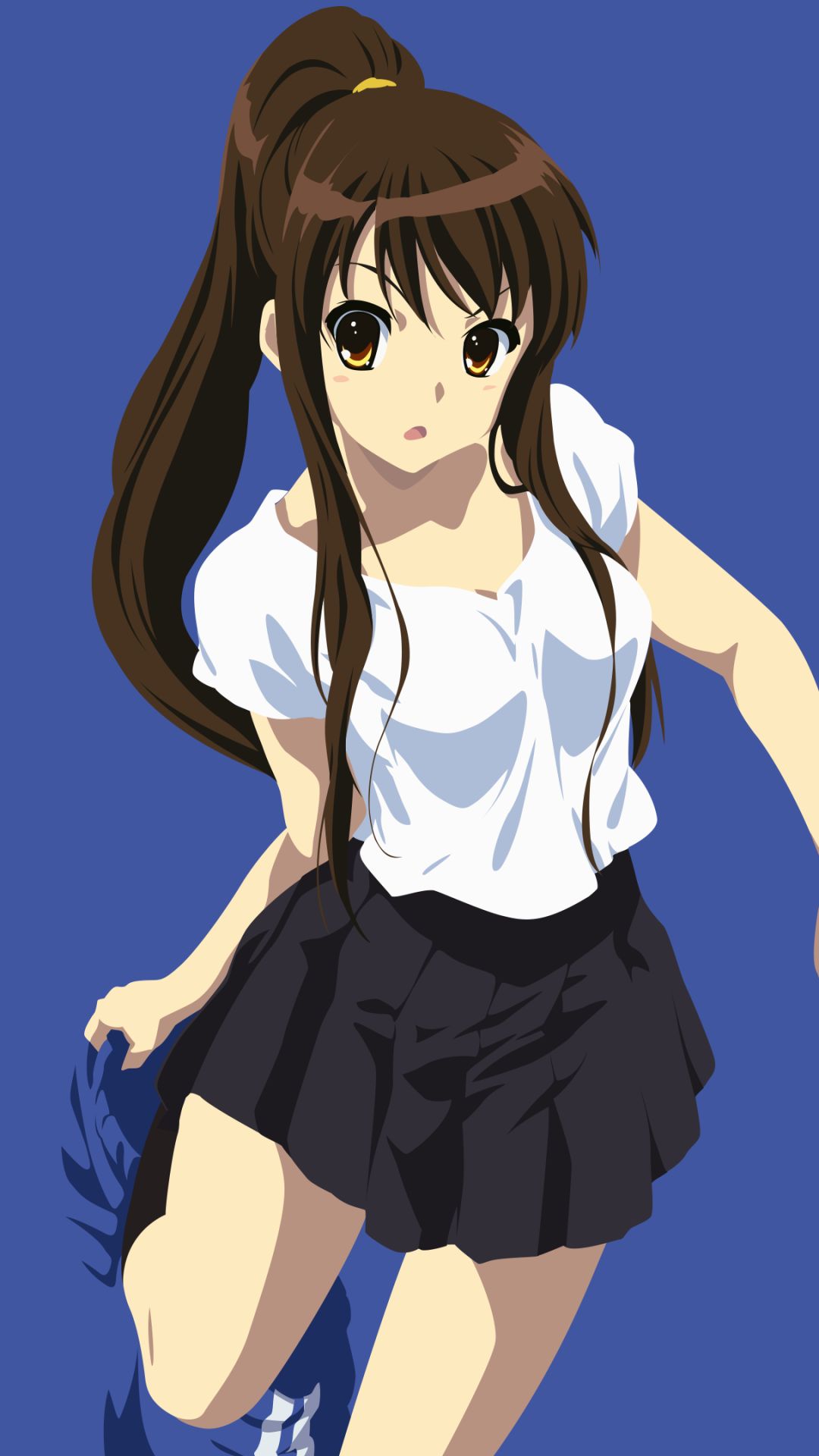 Téléchargez des papiers peints mobile Animé, Haruhi Suzumiya, La Mélancolie De Haruhi Suzumiya gratuitement.