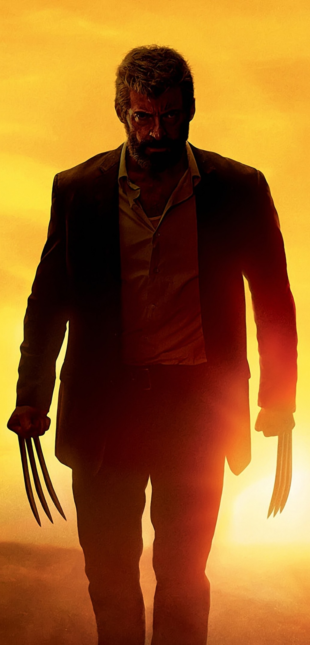 Download mobile wallpaper X Men, Hugh Jackman, Wolverine, Movie, Logan, Logan (Movie) for free.