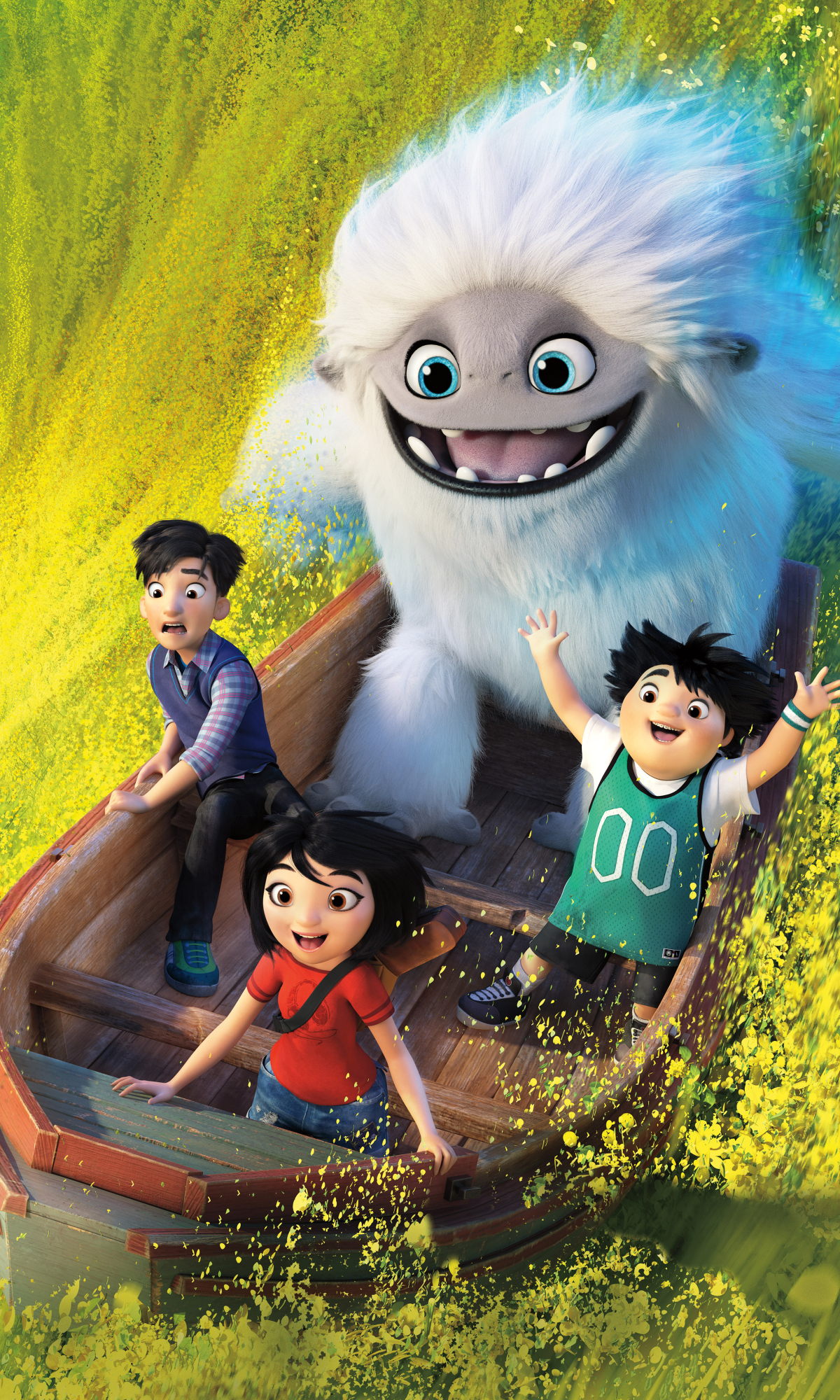 Download mobile wallpaper Movie, Abominable for free.