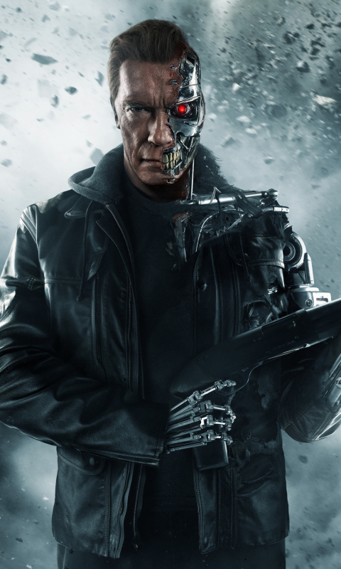 Baixar papel de parede para celular de Arnold Schwarzenegger, Filme, O Exterminador Do Futuro, O Exterminador Do Futuro: Gênesis gratuito.