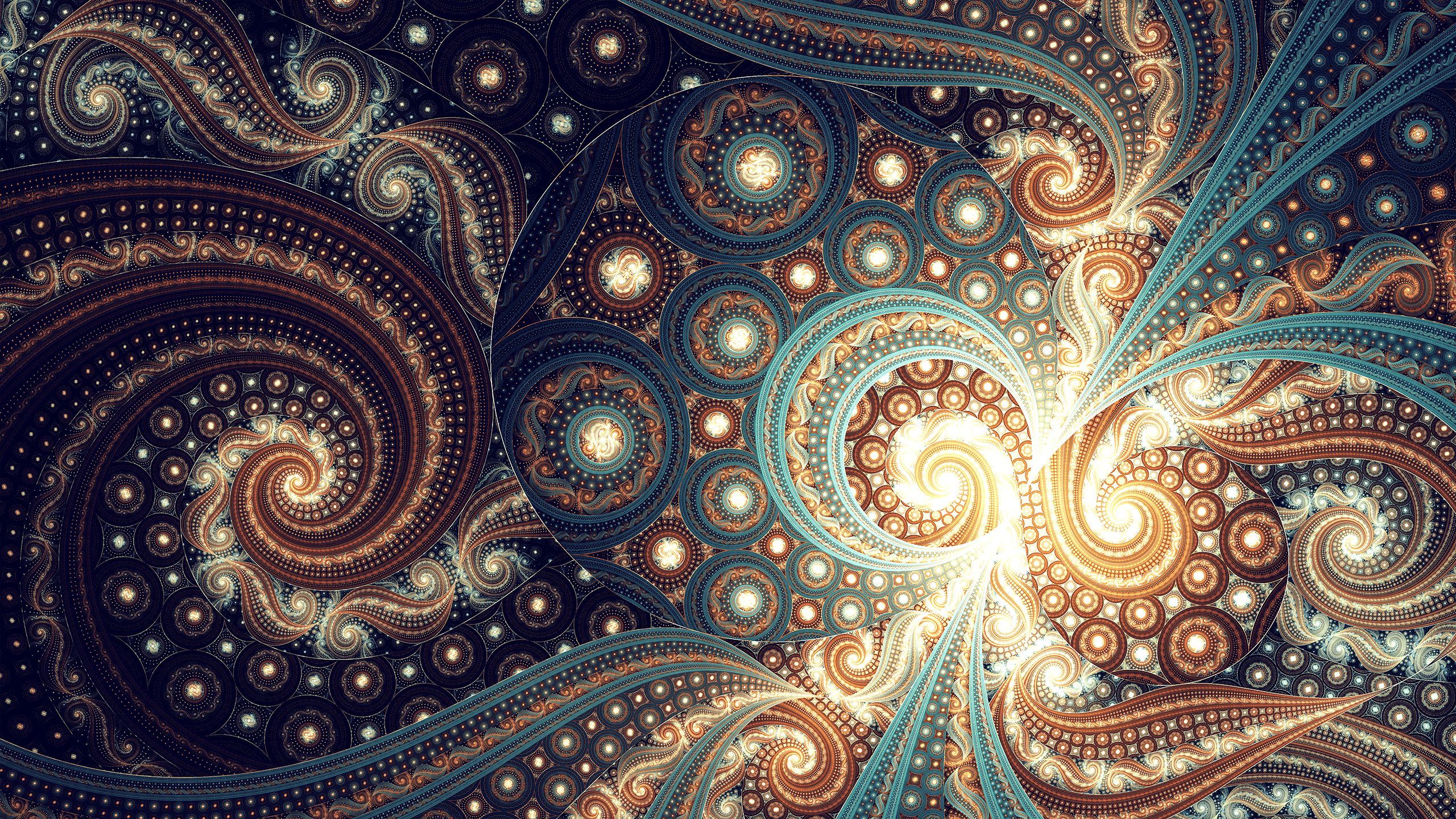Free download wallpaper Abstract, Pattern, Fractal, Swirl on your PC desktop
