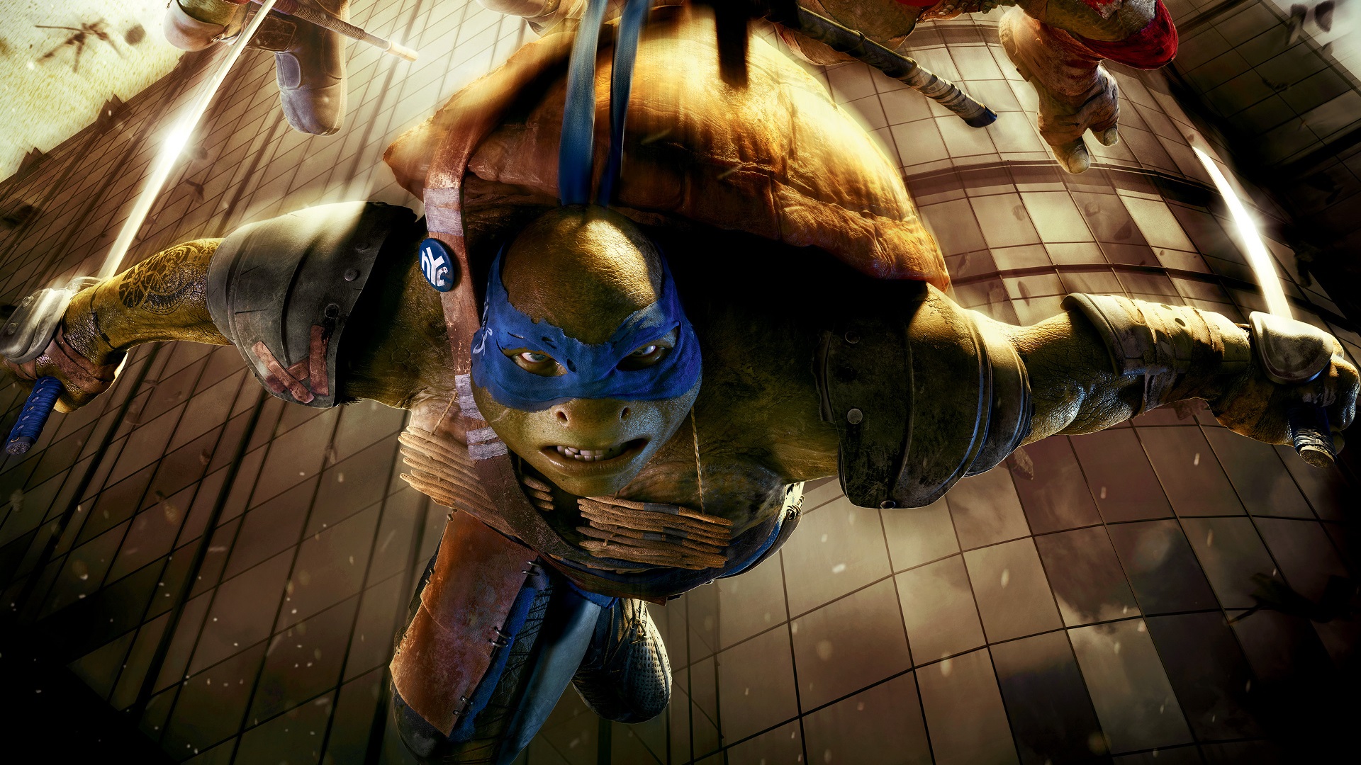 374847 Hintergrundbild herunterladen filme, teenage mutant ninja turtles (2014), leonardo (tmnt), teenage mutant ninja turtles - Bildschirmschoner und Bilder kostenlos
