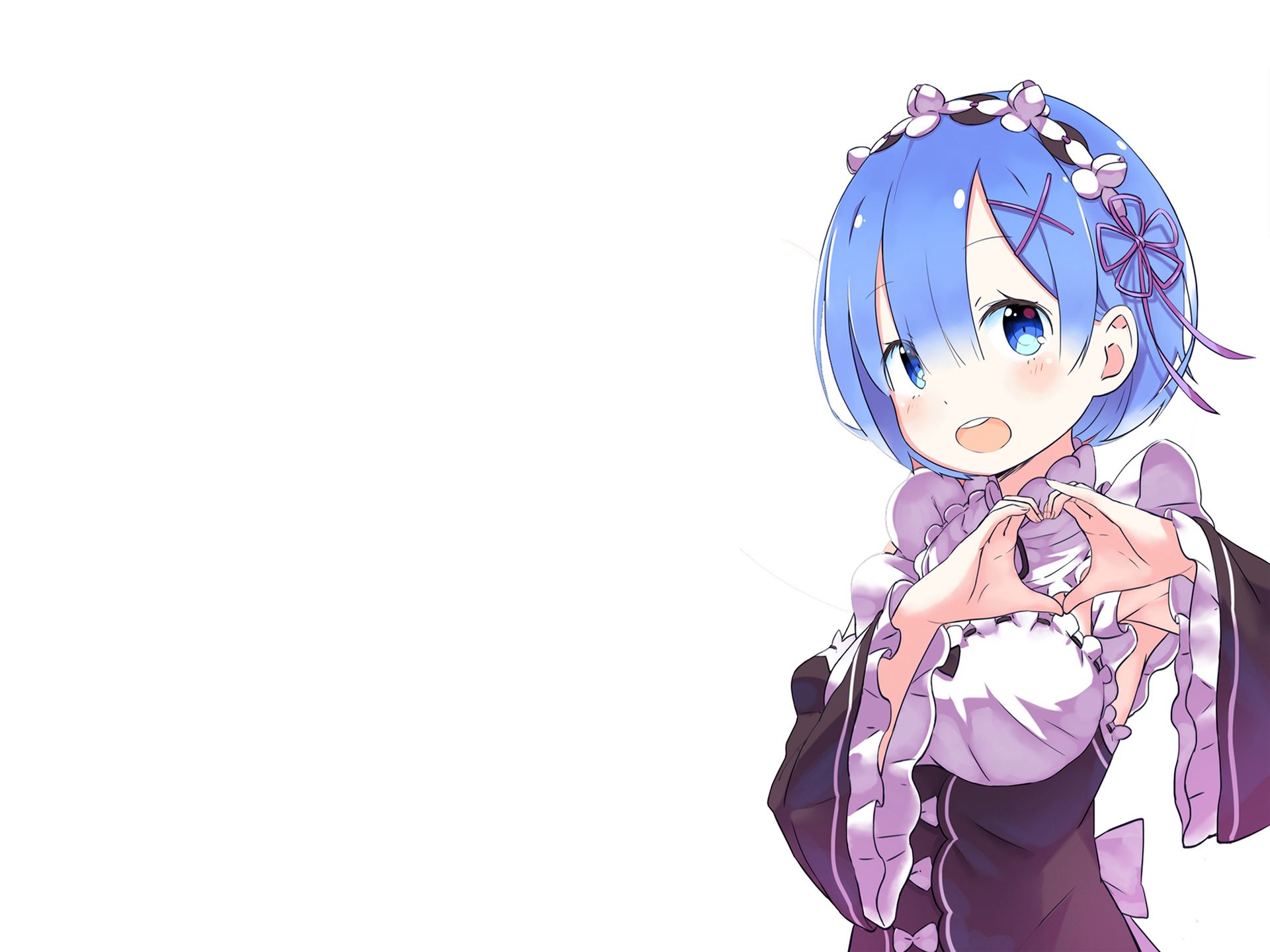 Descarga gratuita de fondo de pantalla para móvil de Animado, Re:zero Comenzando La Vida En Otro Mundo, Rem (Re: Cero).