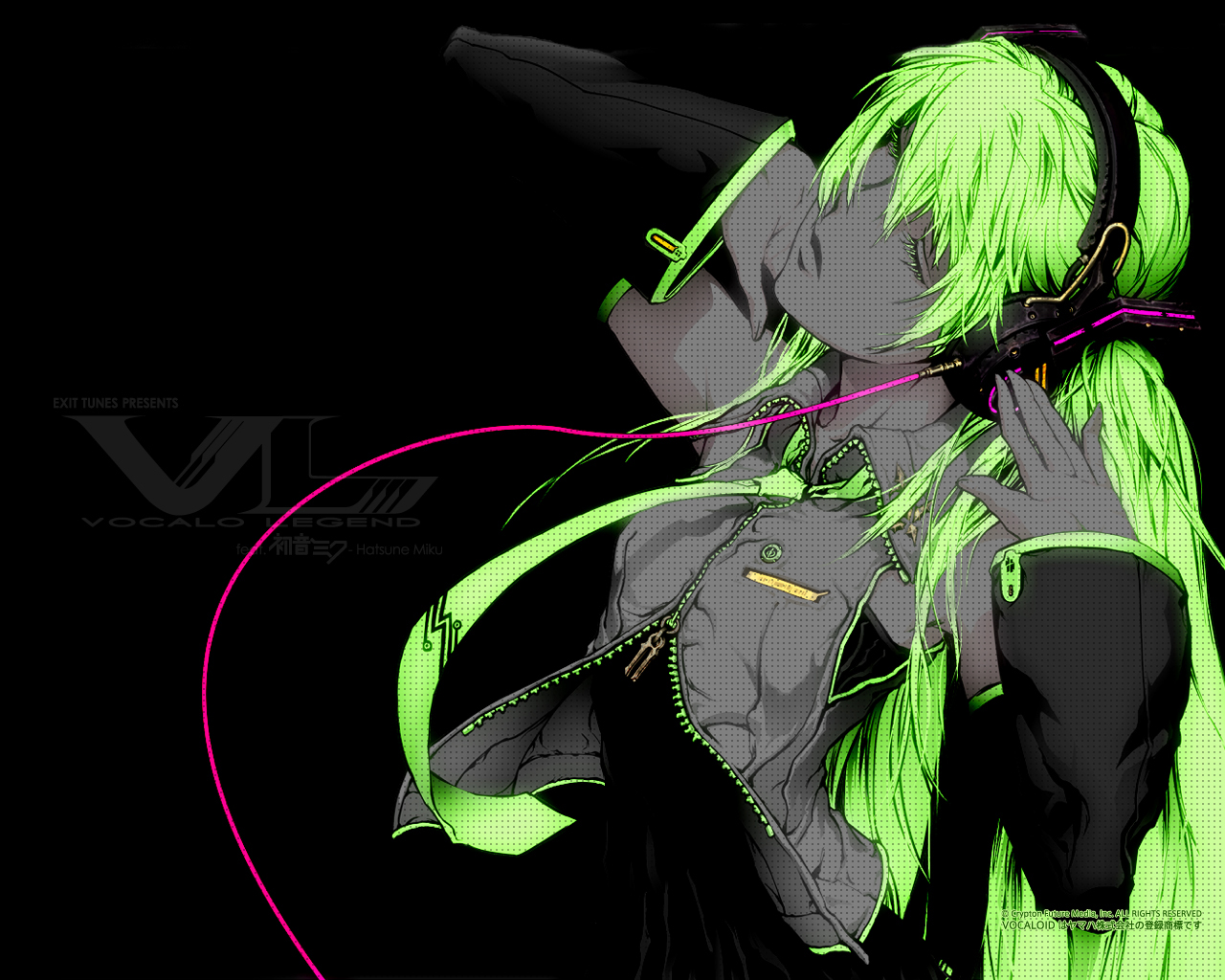 Download mobile wallpaper Anime, Vocaloid for free.