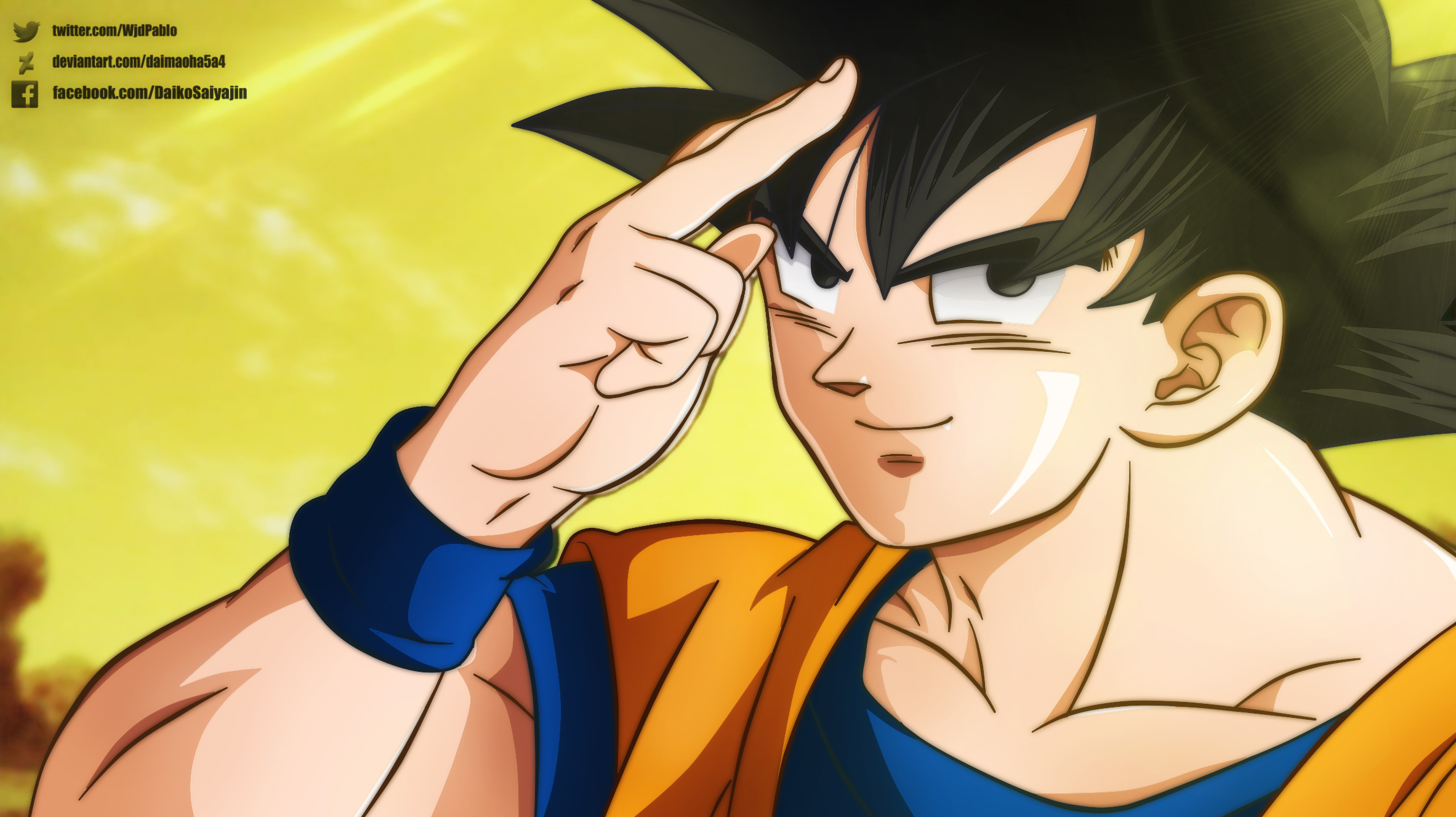 Free download wallpaper Anime, Goku, Dragon Ball Super: Broly on your PC desktop