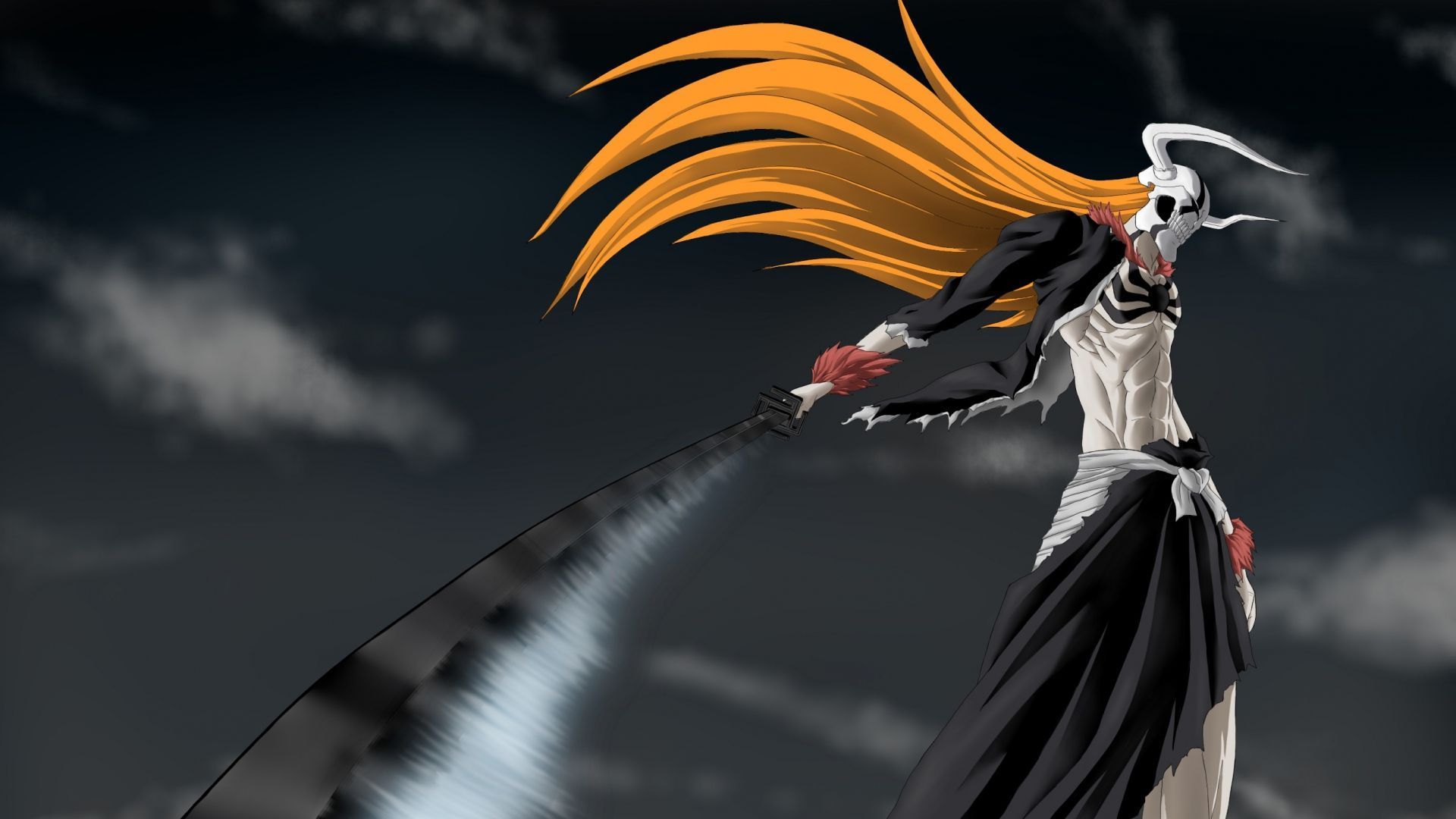 Handy-Wallpaper Bleach, Animes, Ichigo Kurosaki kostenlos herunterladen.