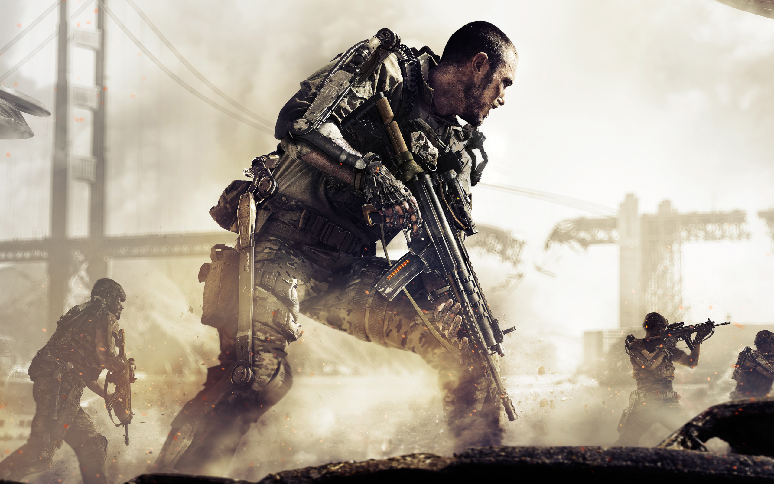 Завантажити шпалери Call Of Duty: Advanced Warfare на телефон безкоштовно
