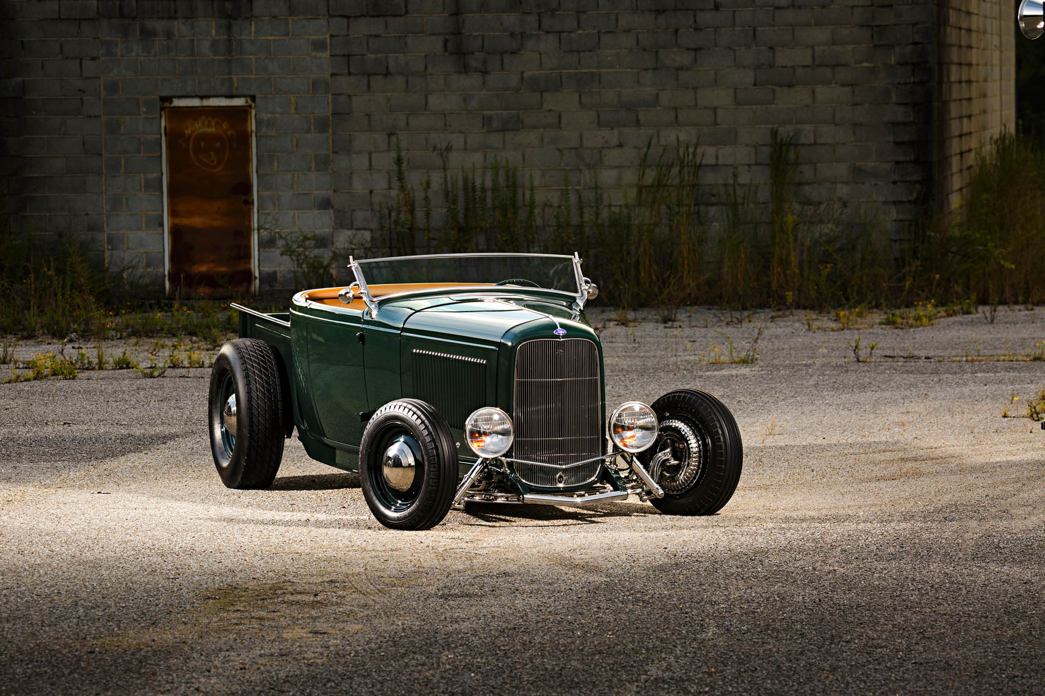 vehicles, ford roadster, 1932 ford roadster, hot rod, vintage car, ford