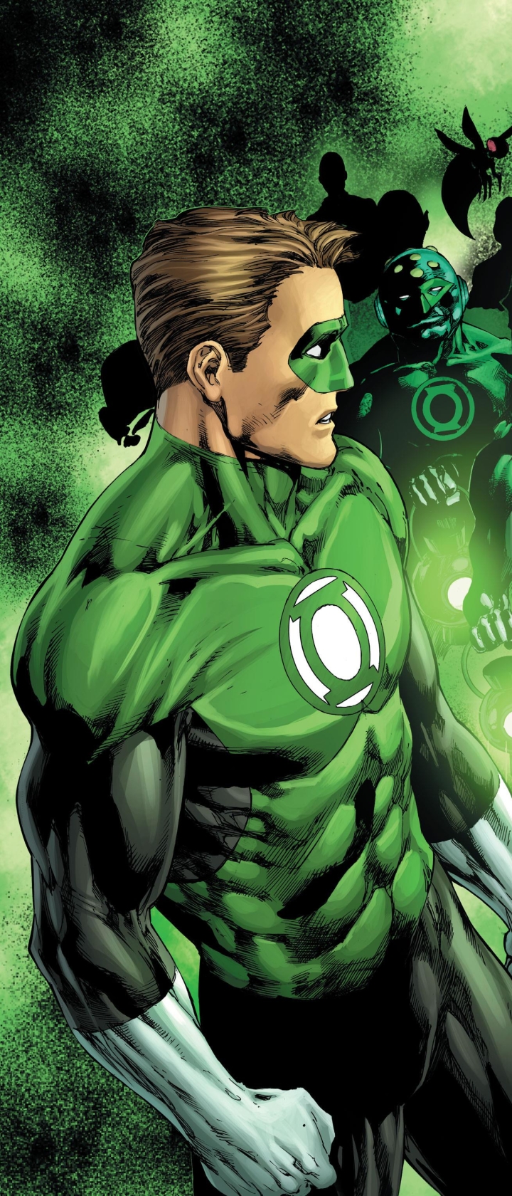 Descarga gratuita de fondo de pantalla para móvil de Historietas, Linterna Verde, Hal Jordan, Cuerpo De Linternas Verdes.